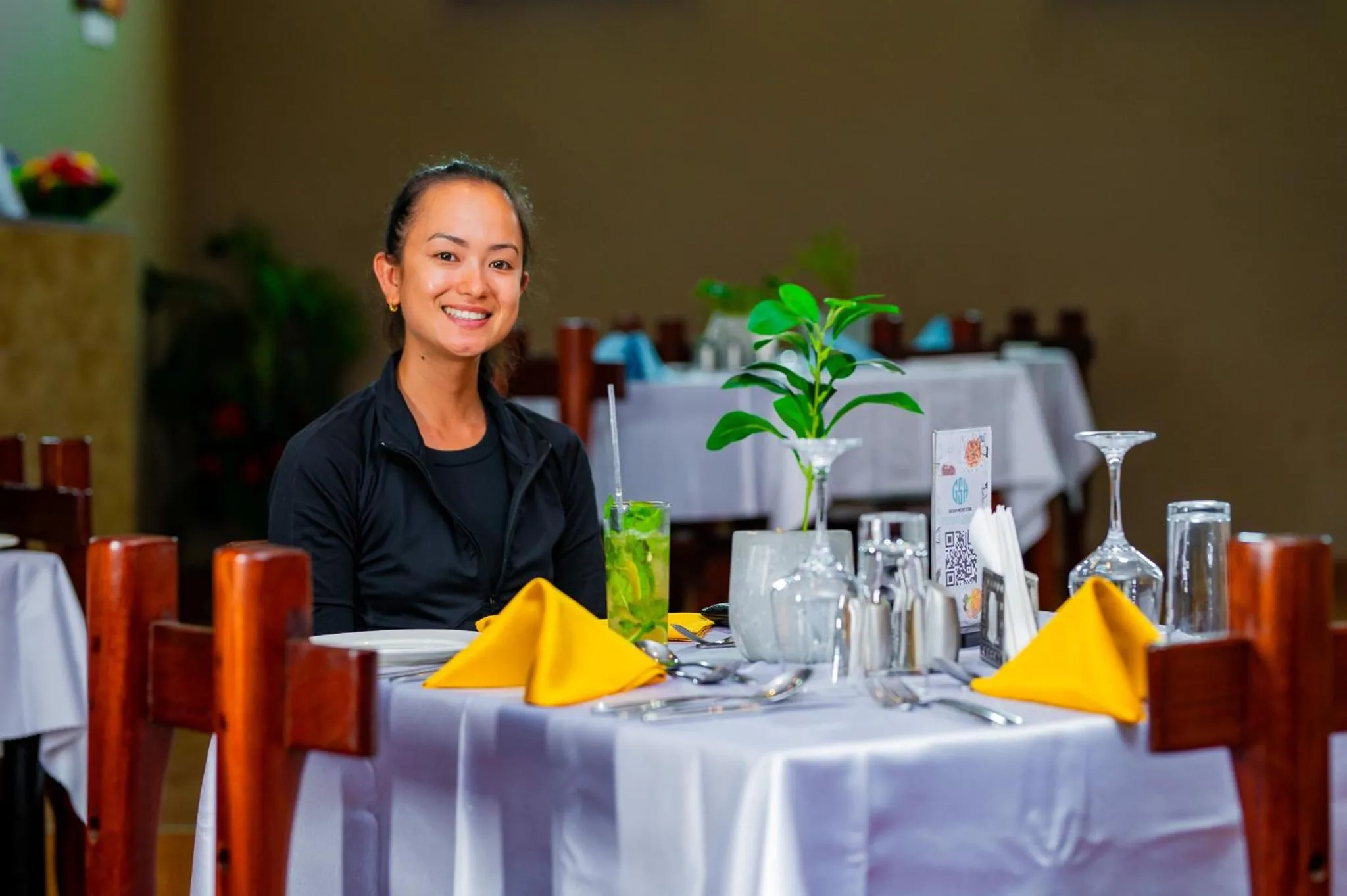 Restaurant/places to eat in Greenside Hotel