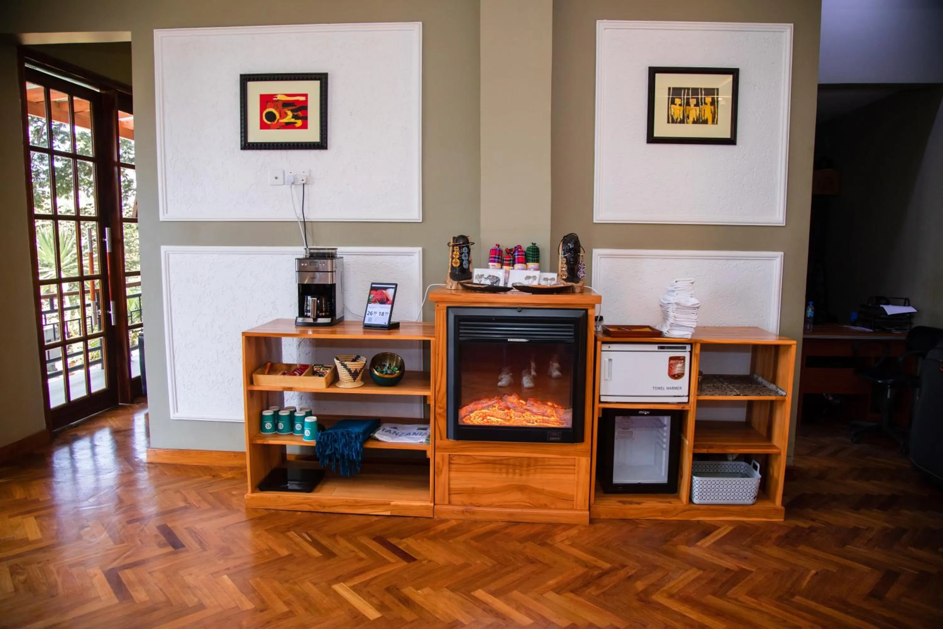 Property building in Greenside Hotel