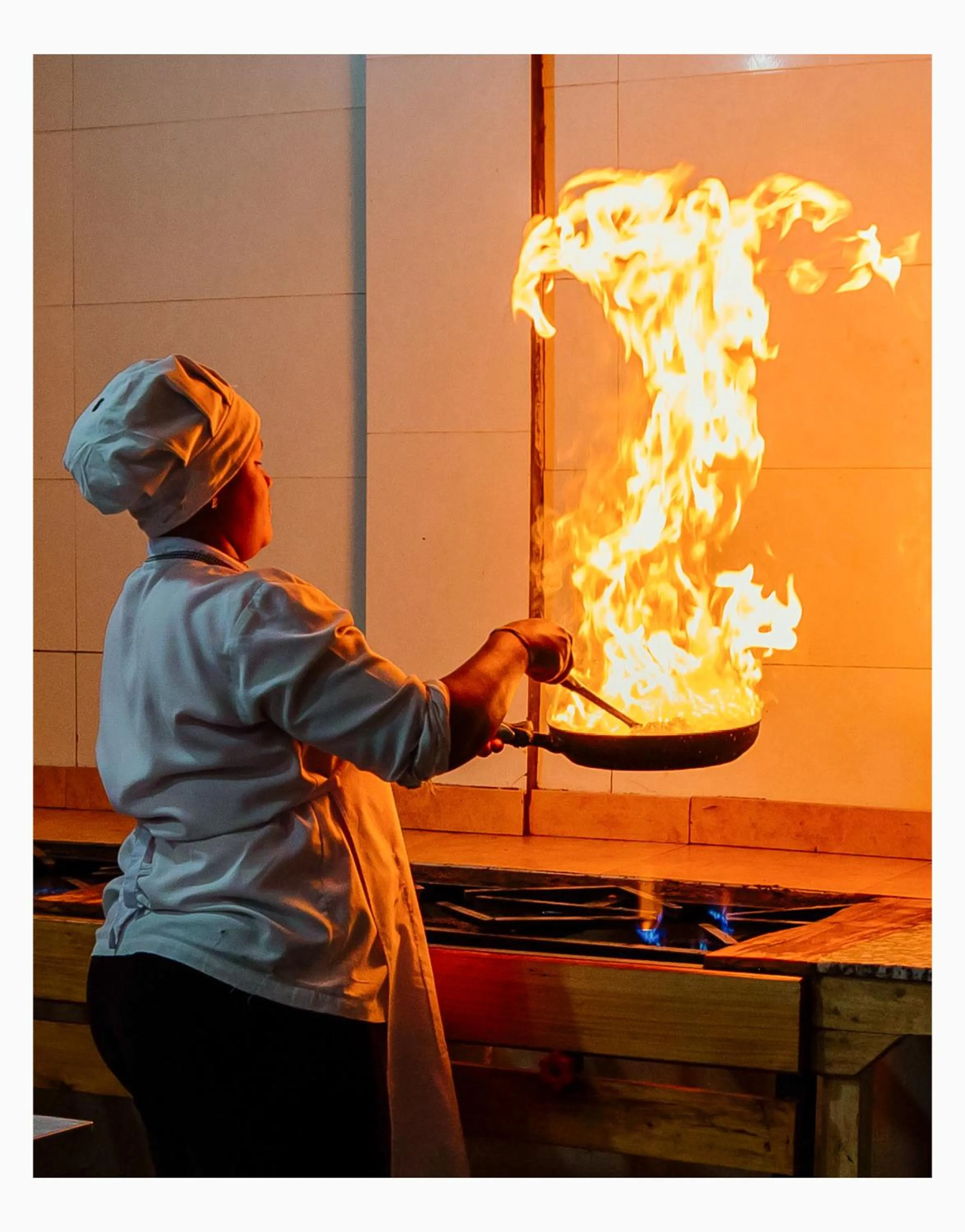 Restaurant/places to eat in Greenside Hotel