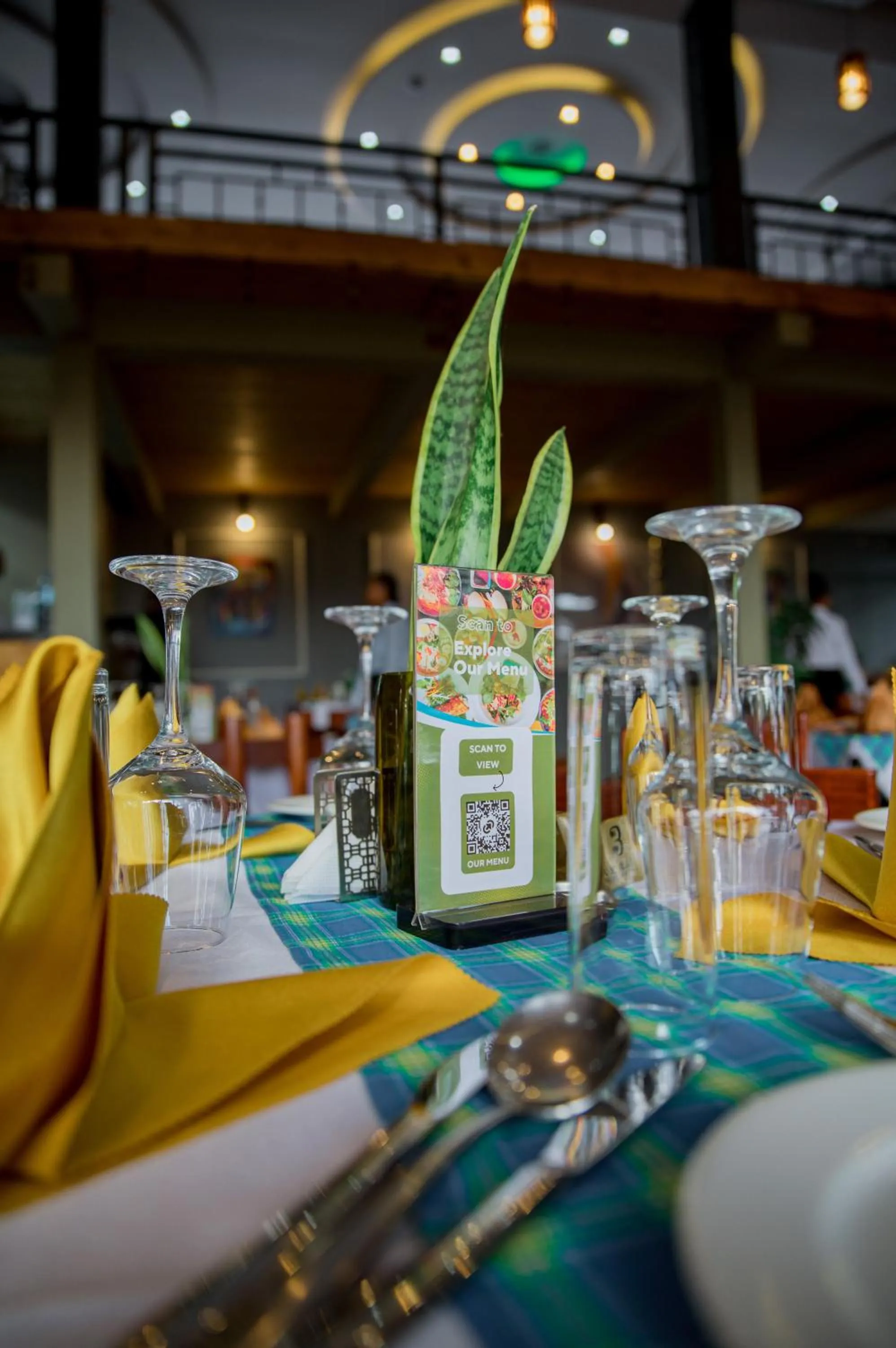 Restaurant/places to eat in Greenside Hotel