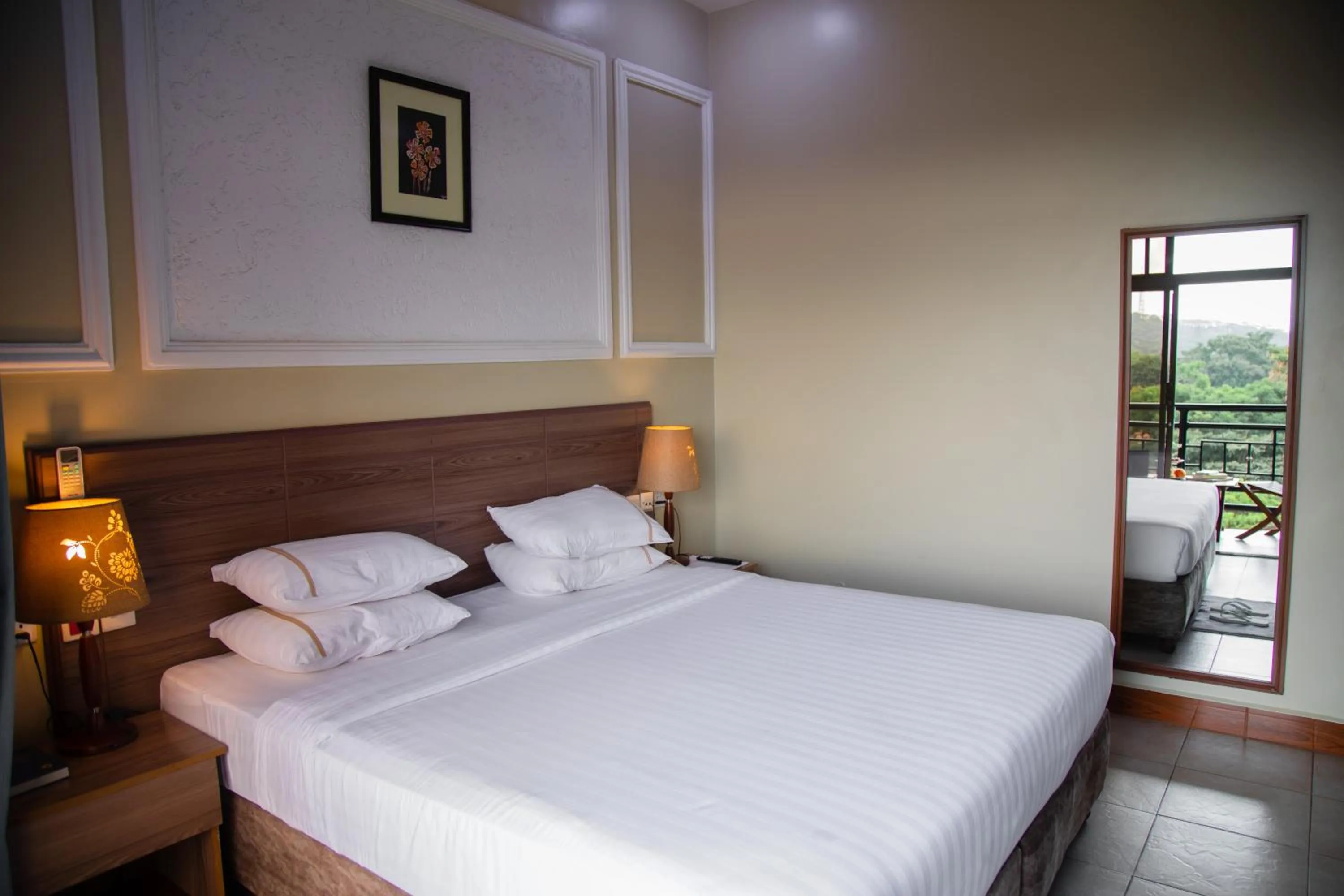 Bed in Greenside Hotel