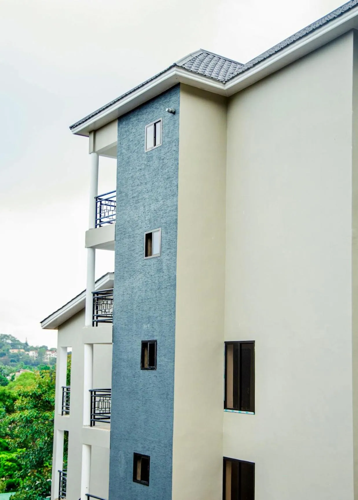 Property building in Greenside Hotel