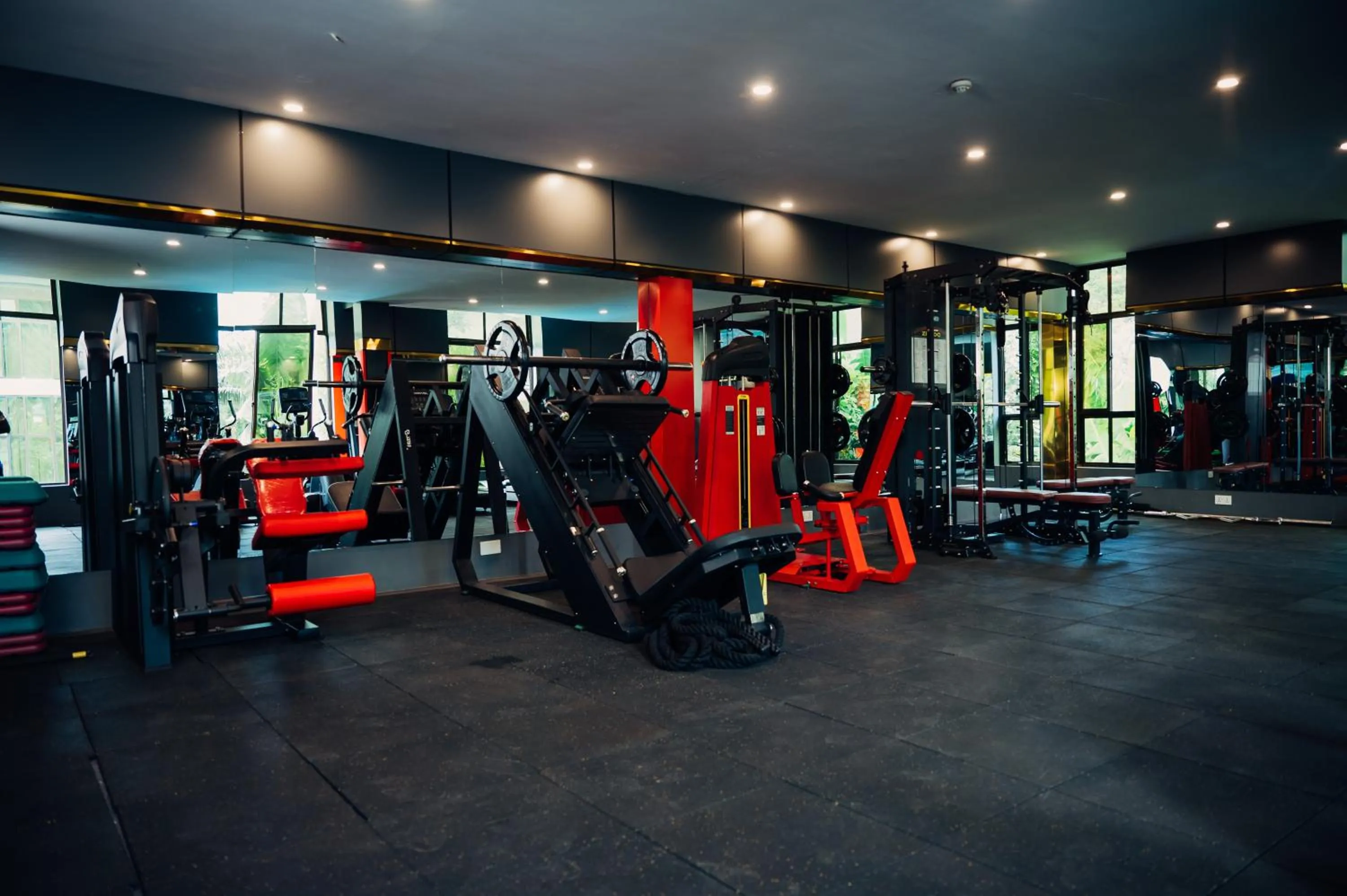 Fitness centre/facilities in Greenside Hotel