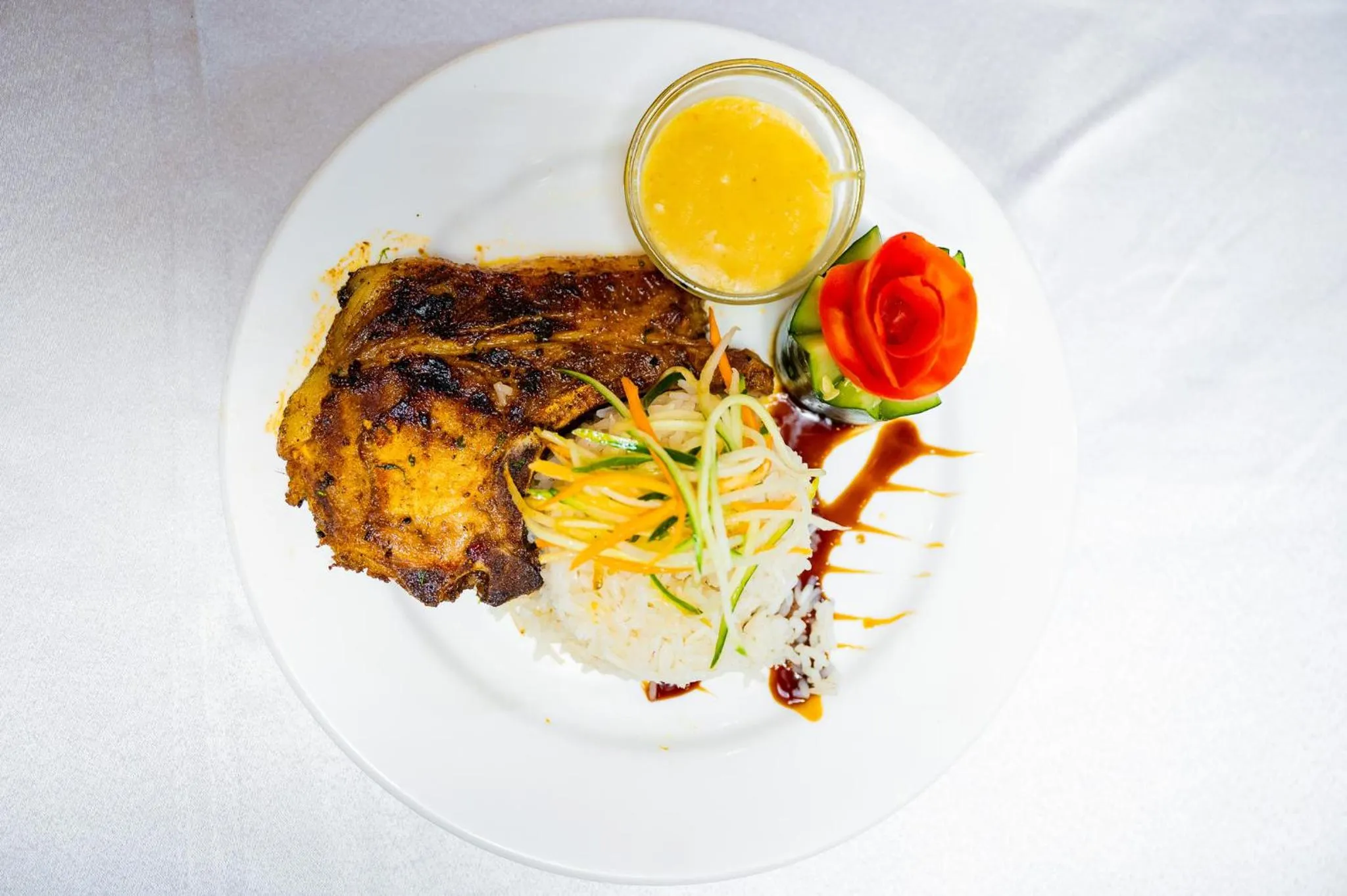Restaurant/places to eat in Greenside Hotel