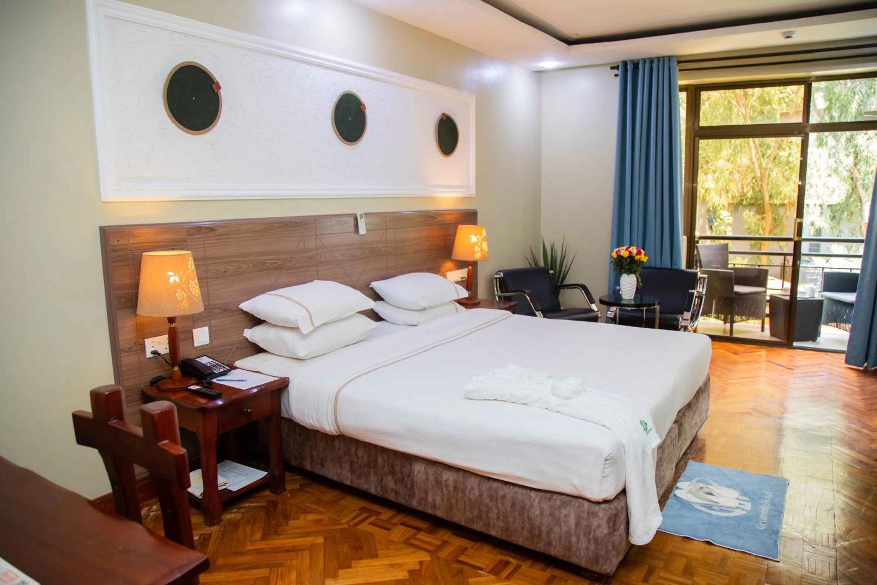 Bed in Greenside Hotel