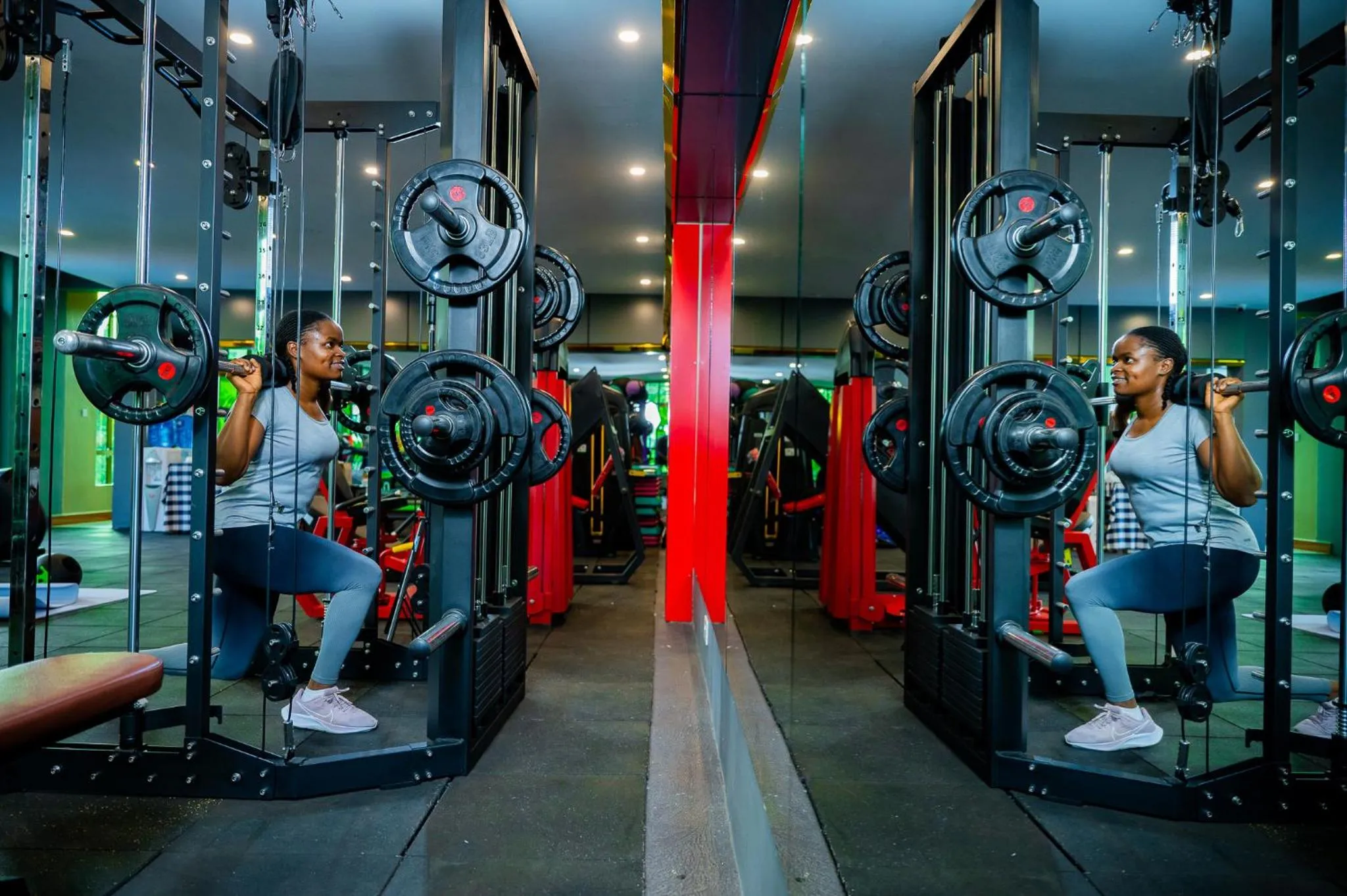 Fitness centre/facilities in Greenside Hotel