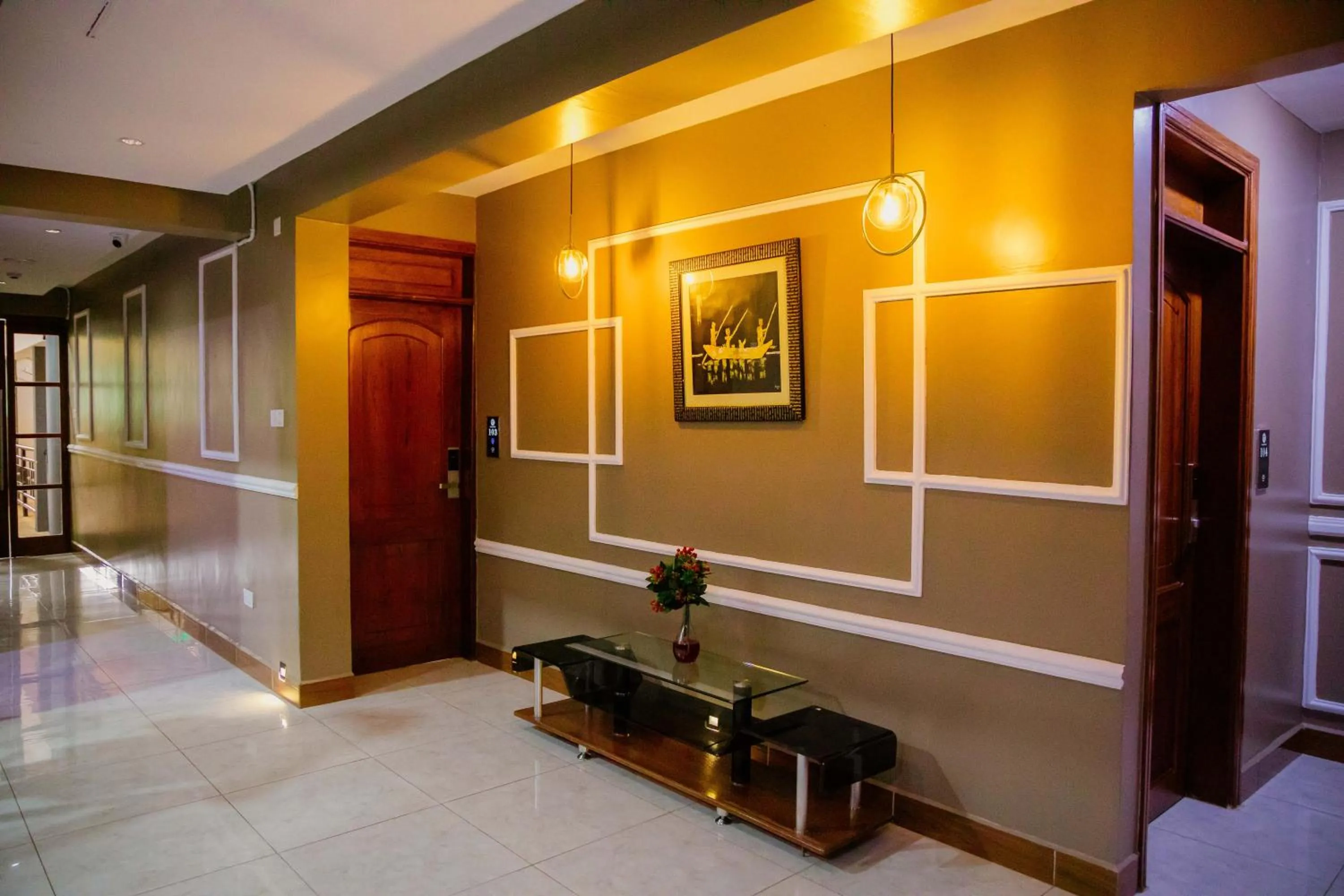 Property building in Greenside Hotel