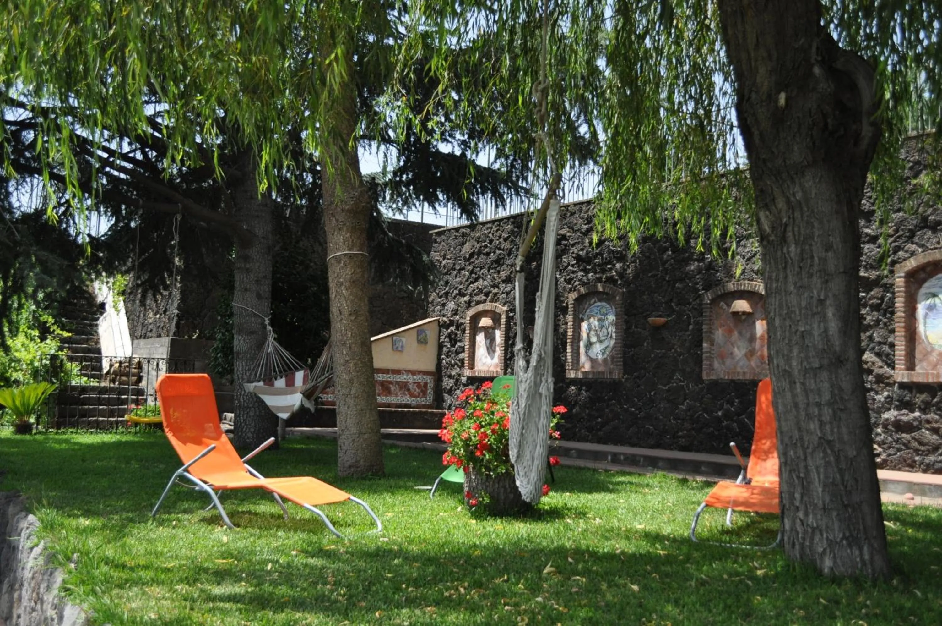 Facade/entrance in B&B Villa Dagala