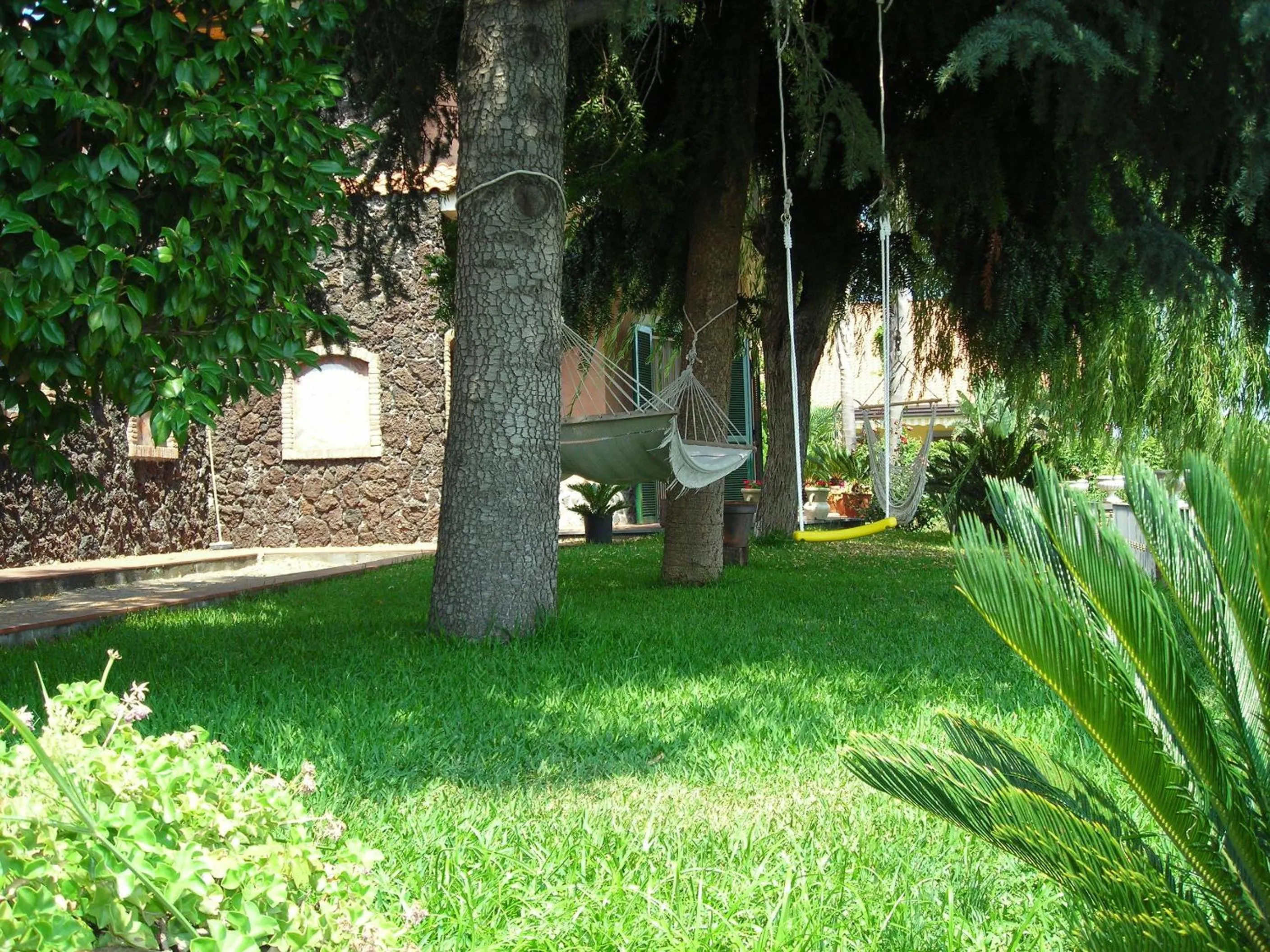 Garden in B&B Villa Dagala