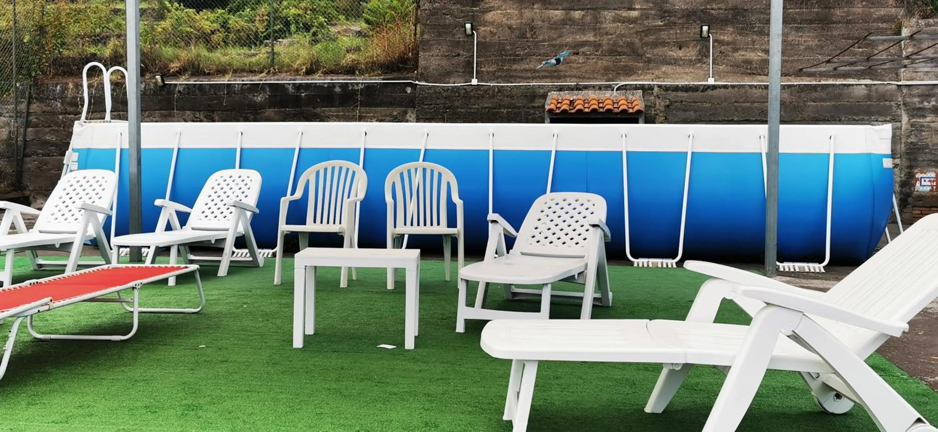 Swimming pool in B&B Villa Dagala