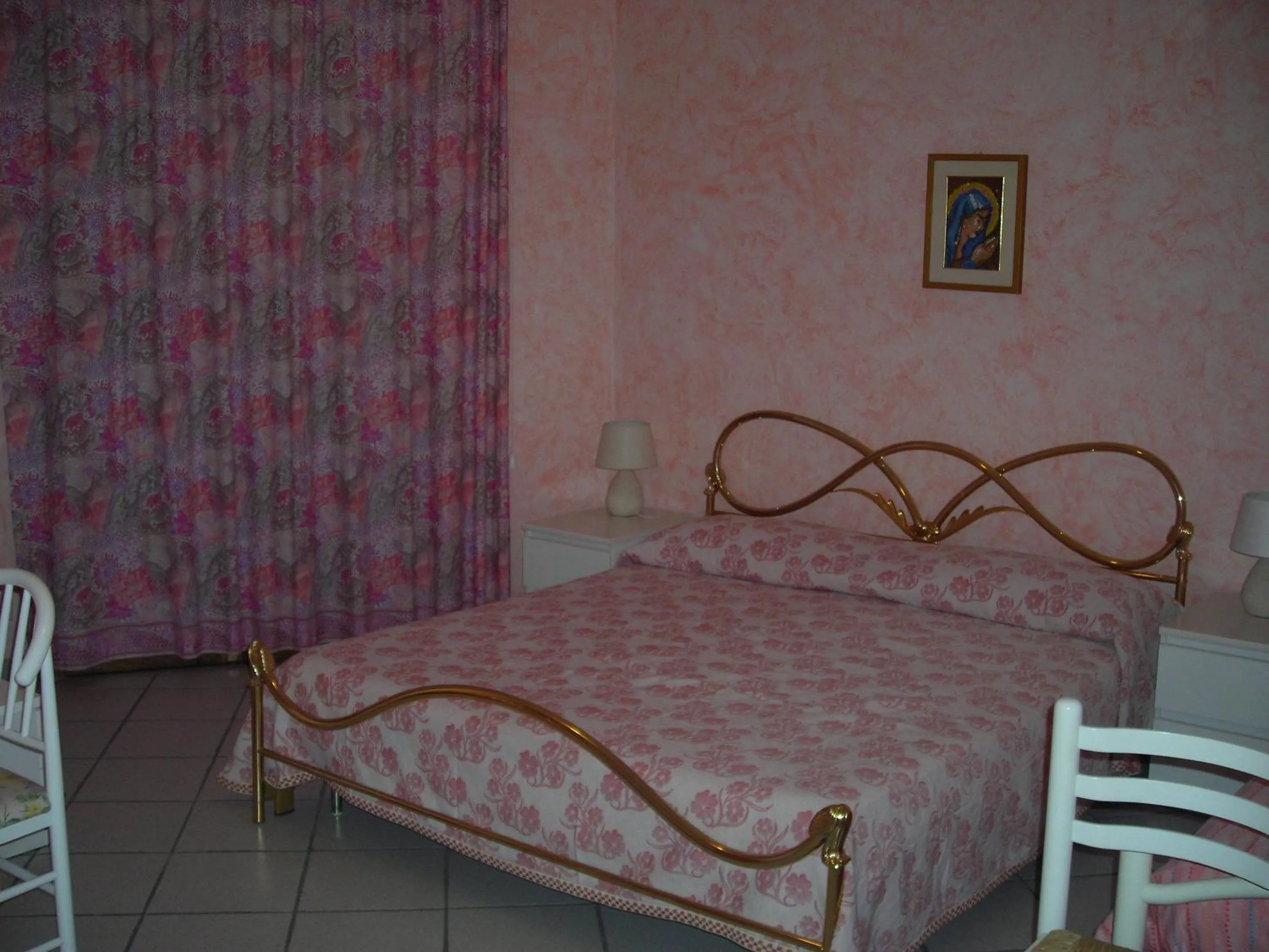 Bedroom, Bed in B&B Villa Dagala