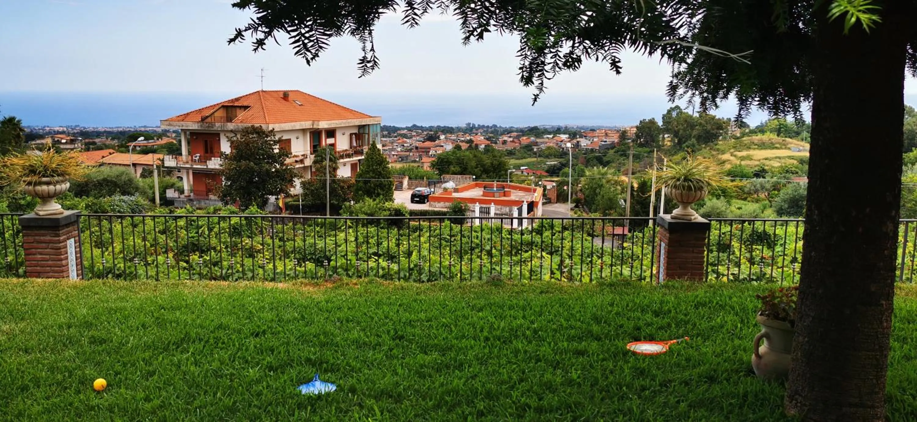 Garden in B&B Villa Dagala
