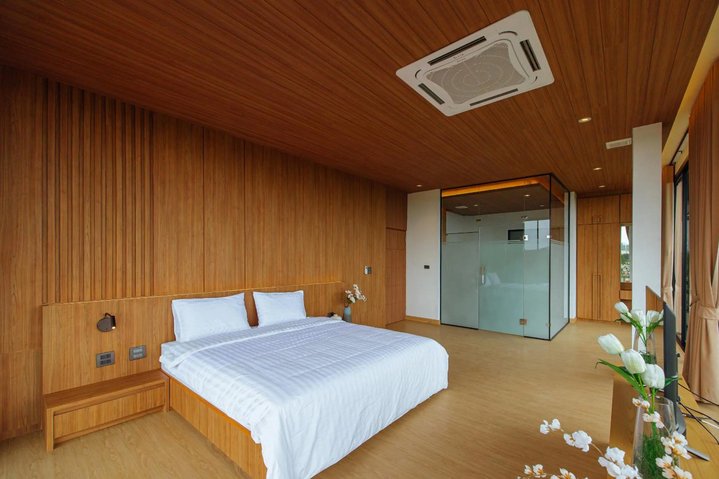 Bed in Krajokkaew mouthten khao yai