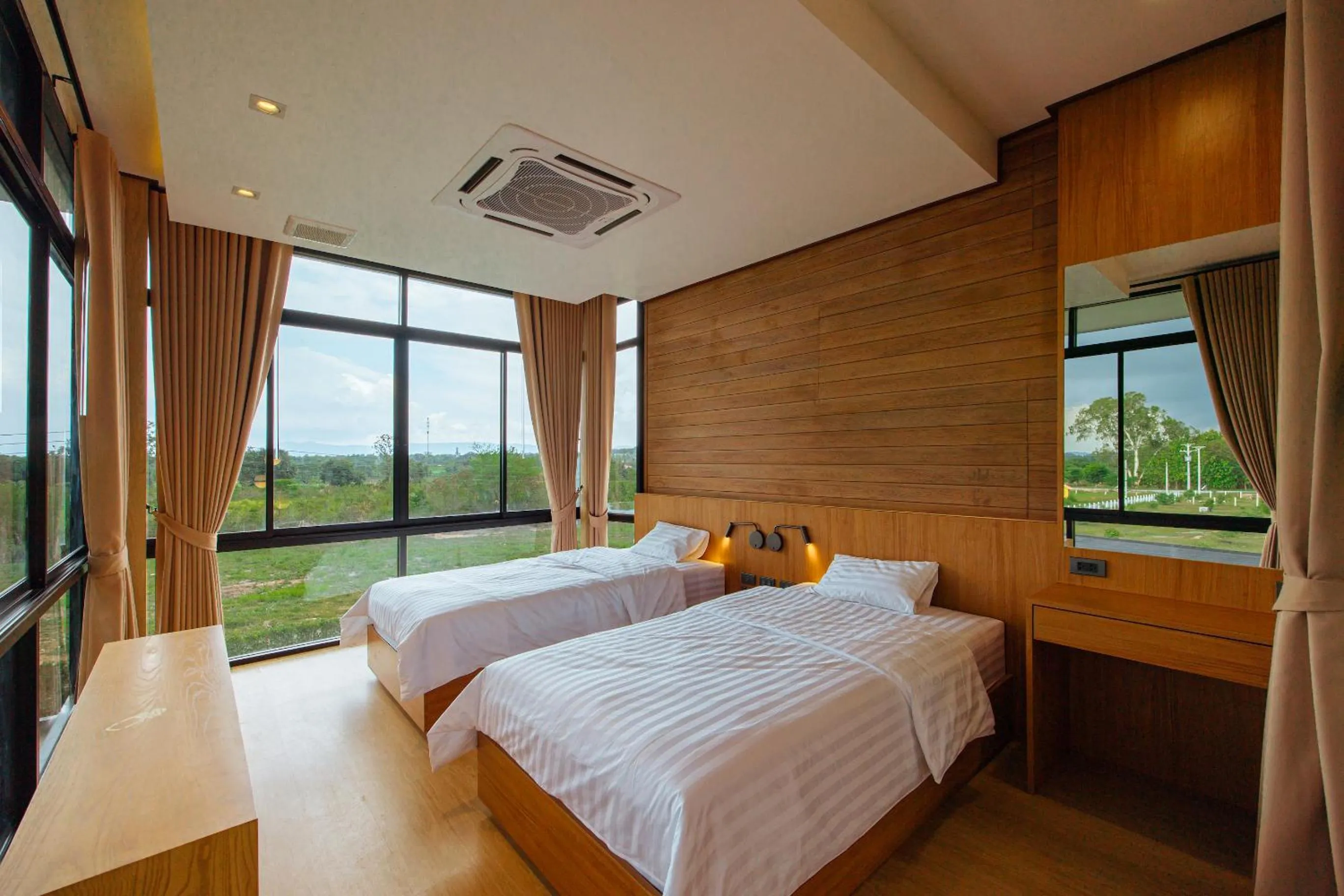 Bed in Krajokkaew mouthten khao yai