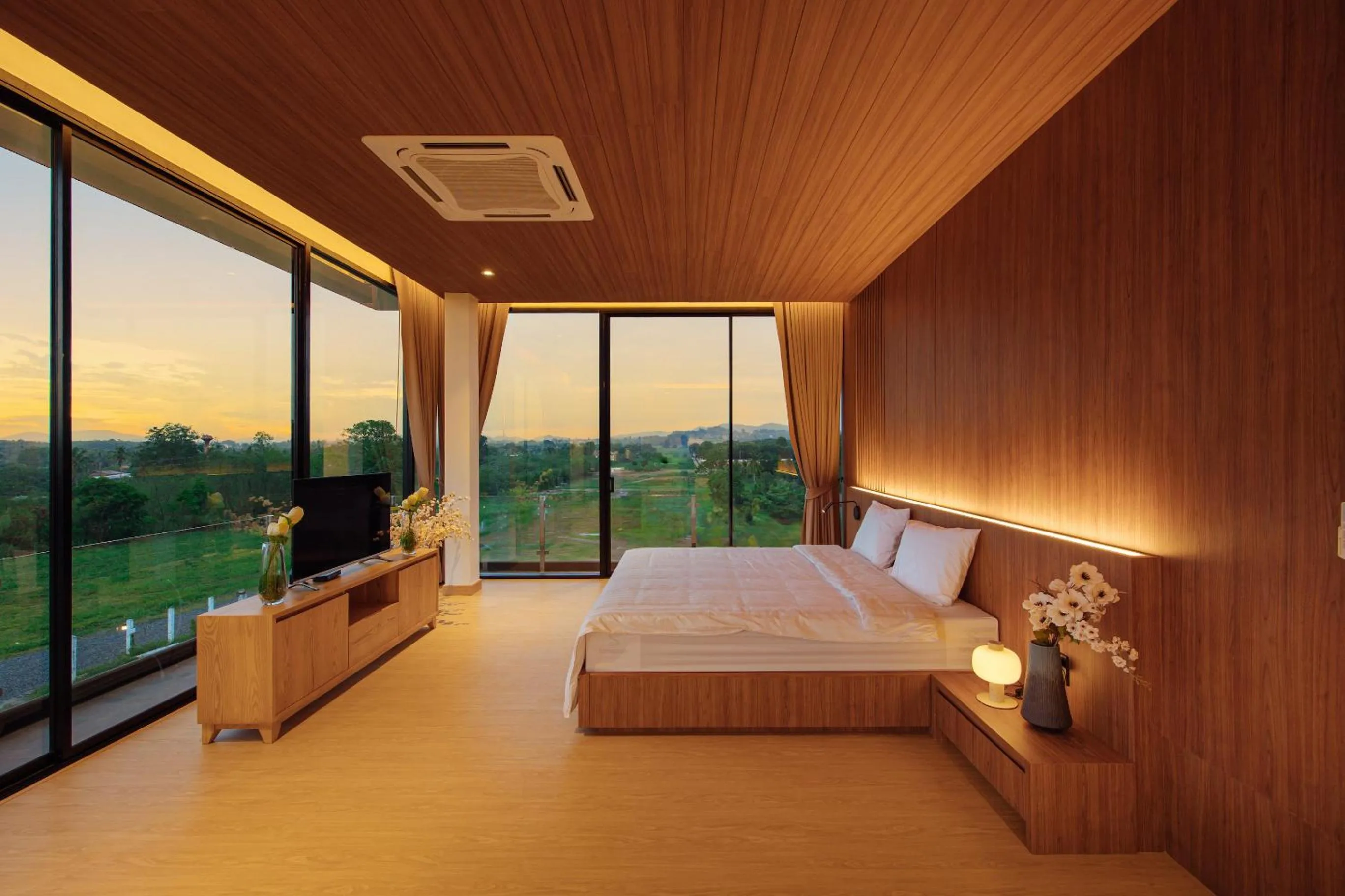 Bed in Krajokkaew mouthten khao yai