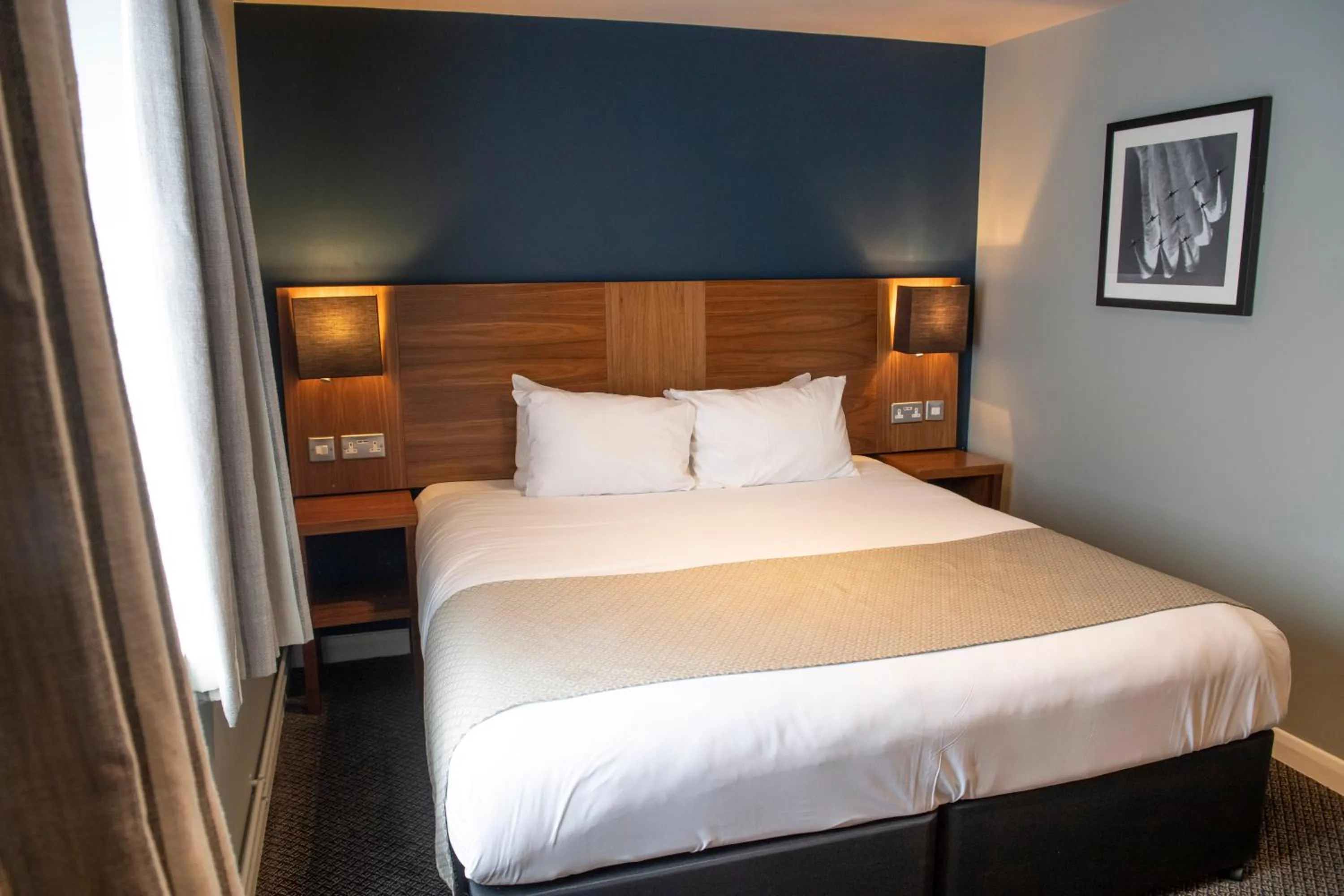 Bed in The White Hart by Innkeeper's Collection