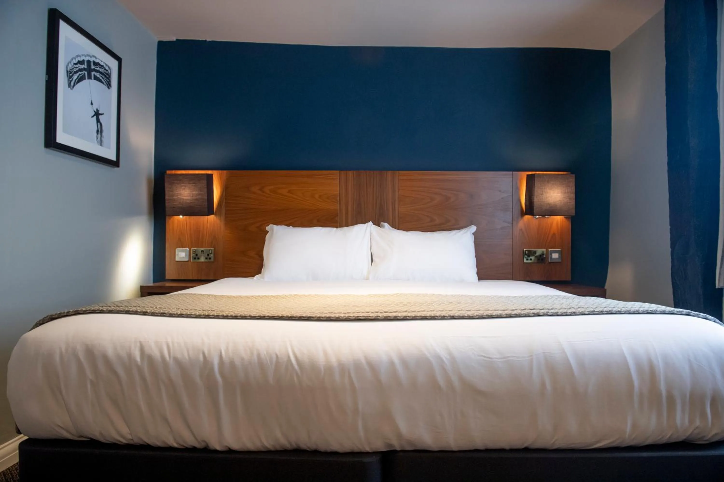 Bed in The White Hart by Innkeeper's Collection