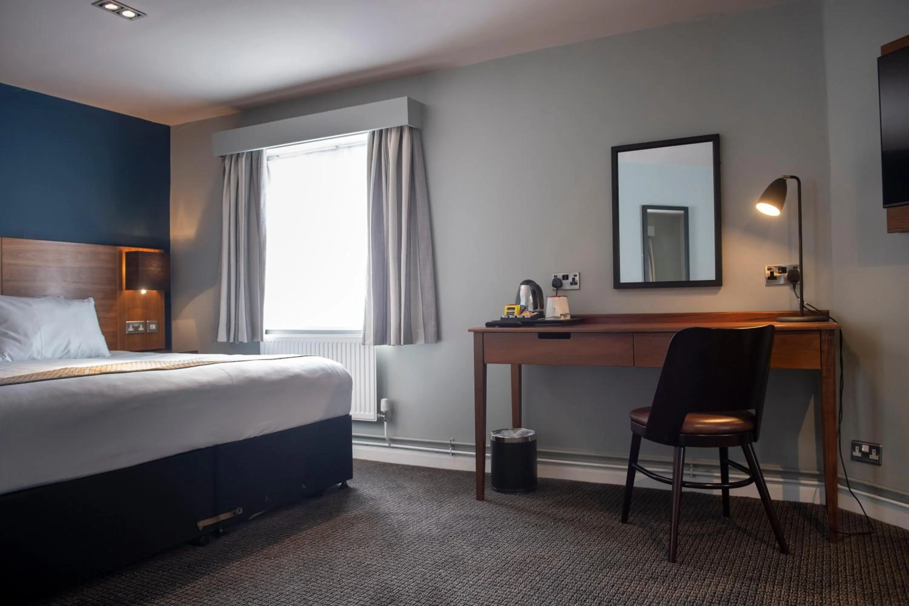 Bed in The White Hart by Innkeeper's Collection