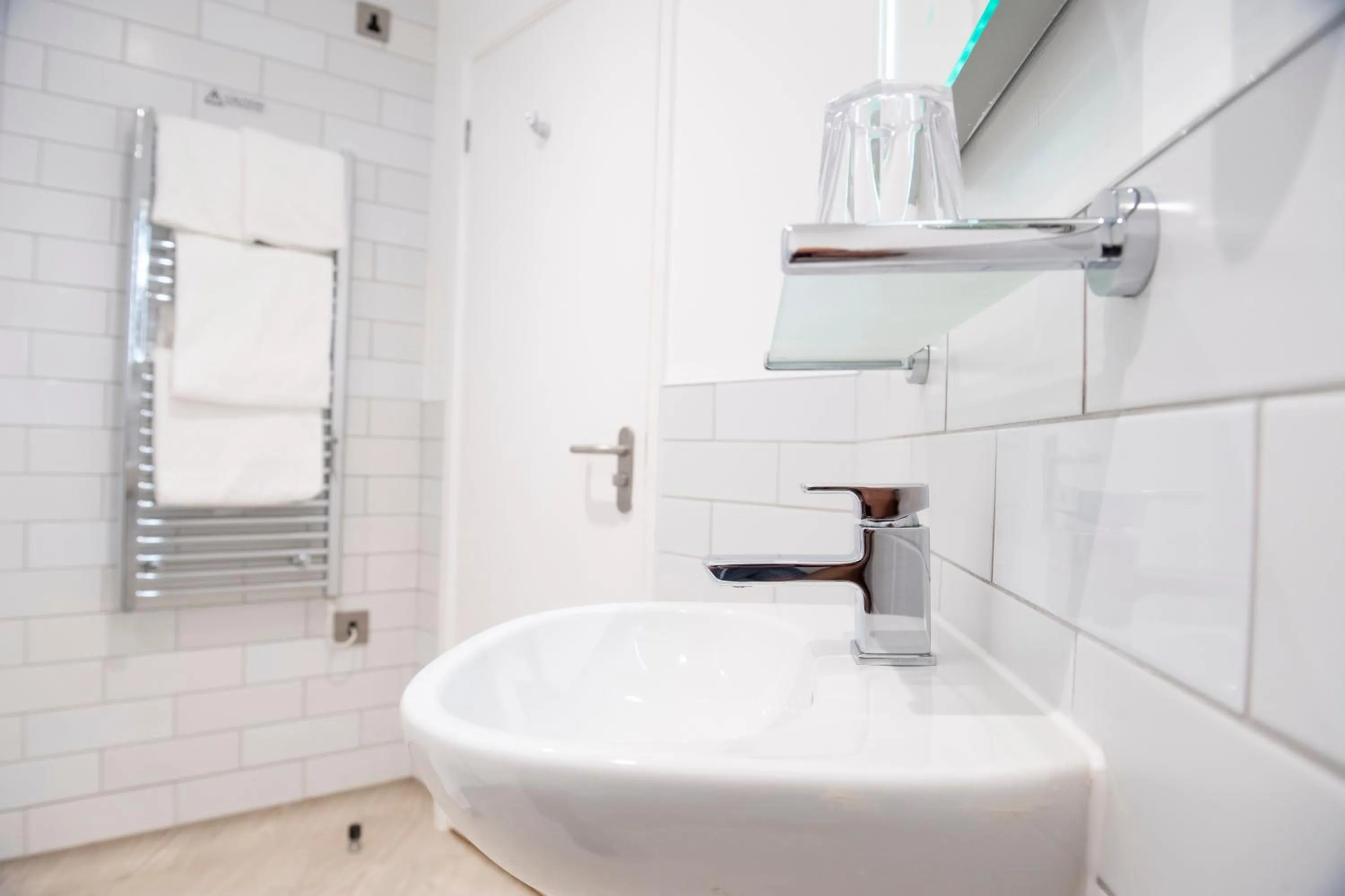 Bathroom in The White Hart by Innkeeper's Collection