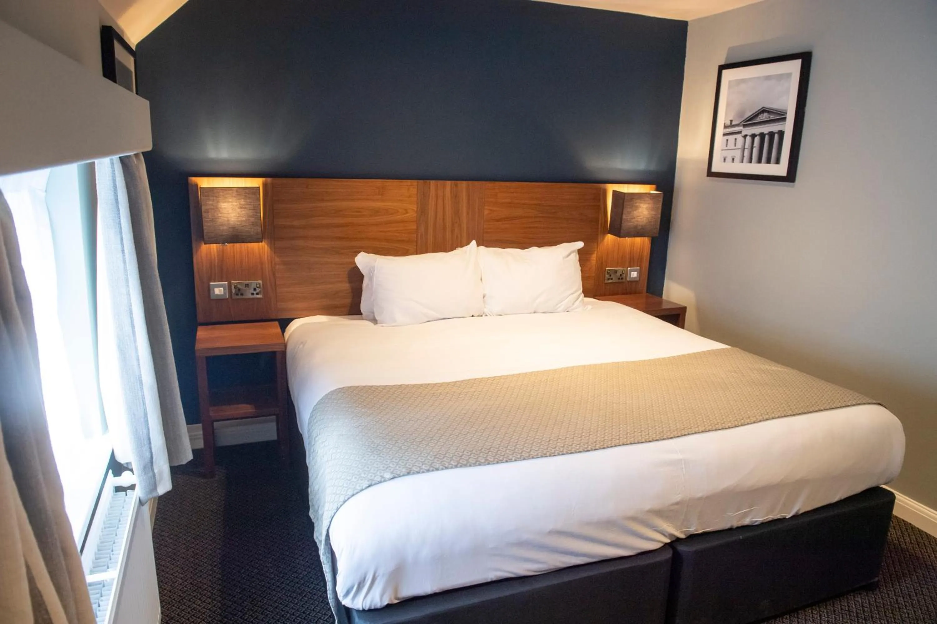 Bed in The White Hart by Innkeeper's Collection