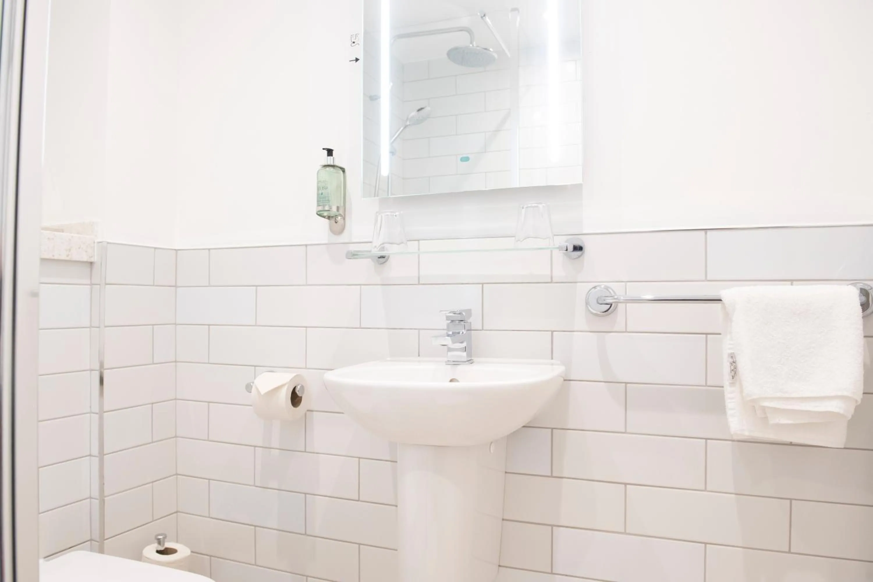 Bathroom in The White Hart by Innkeeper's Collection