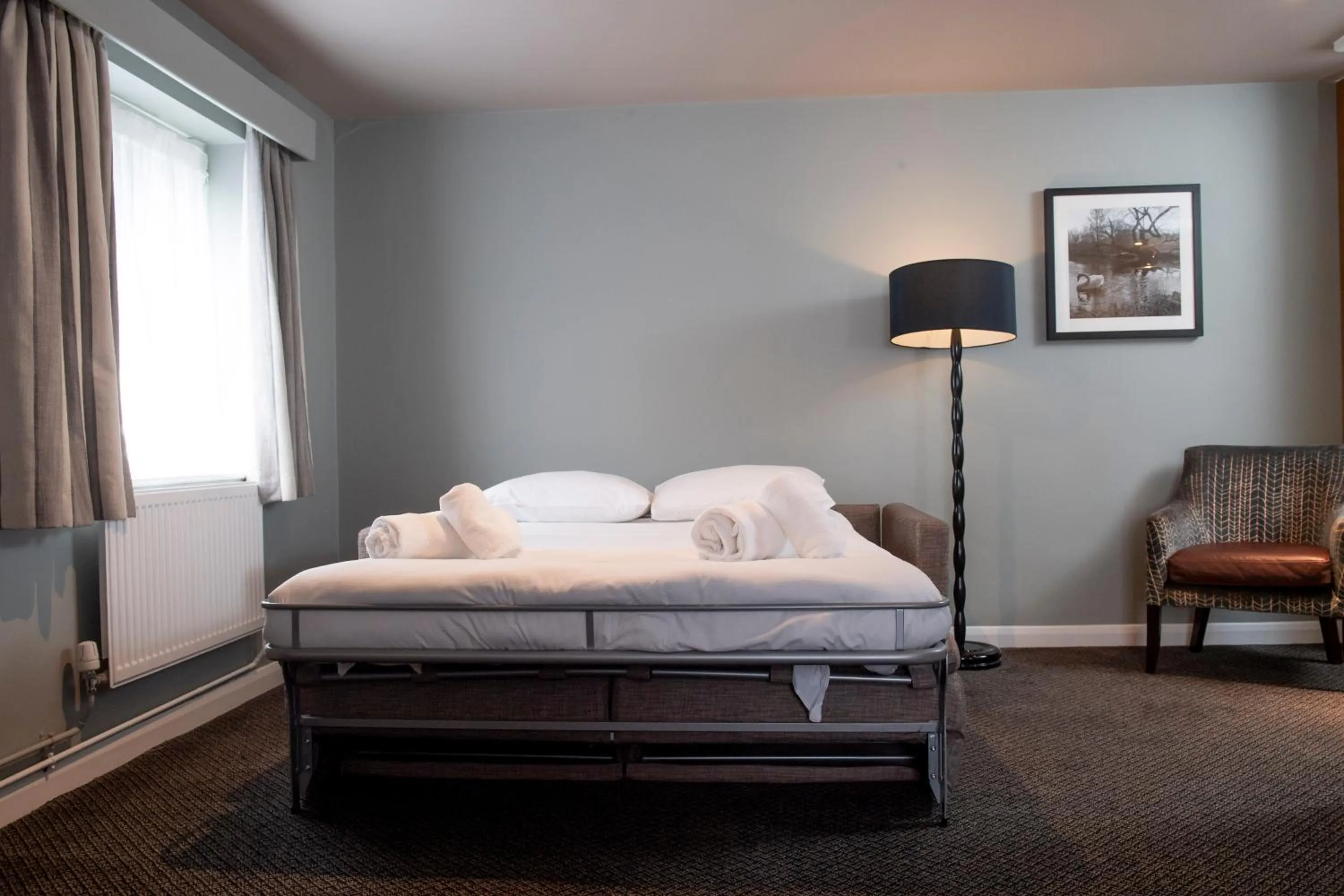 Bed in The White Hart by Innkeeper's Collection