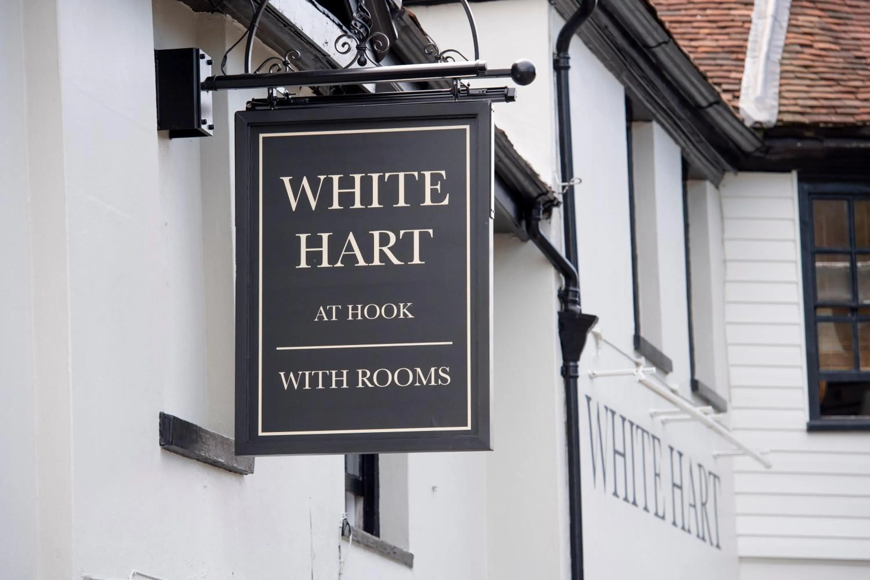 Property logo or sign in The White Hart by Innkeeper's Collection
