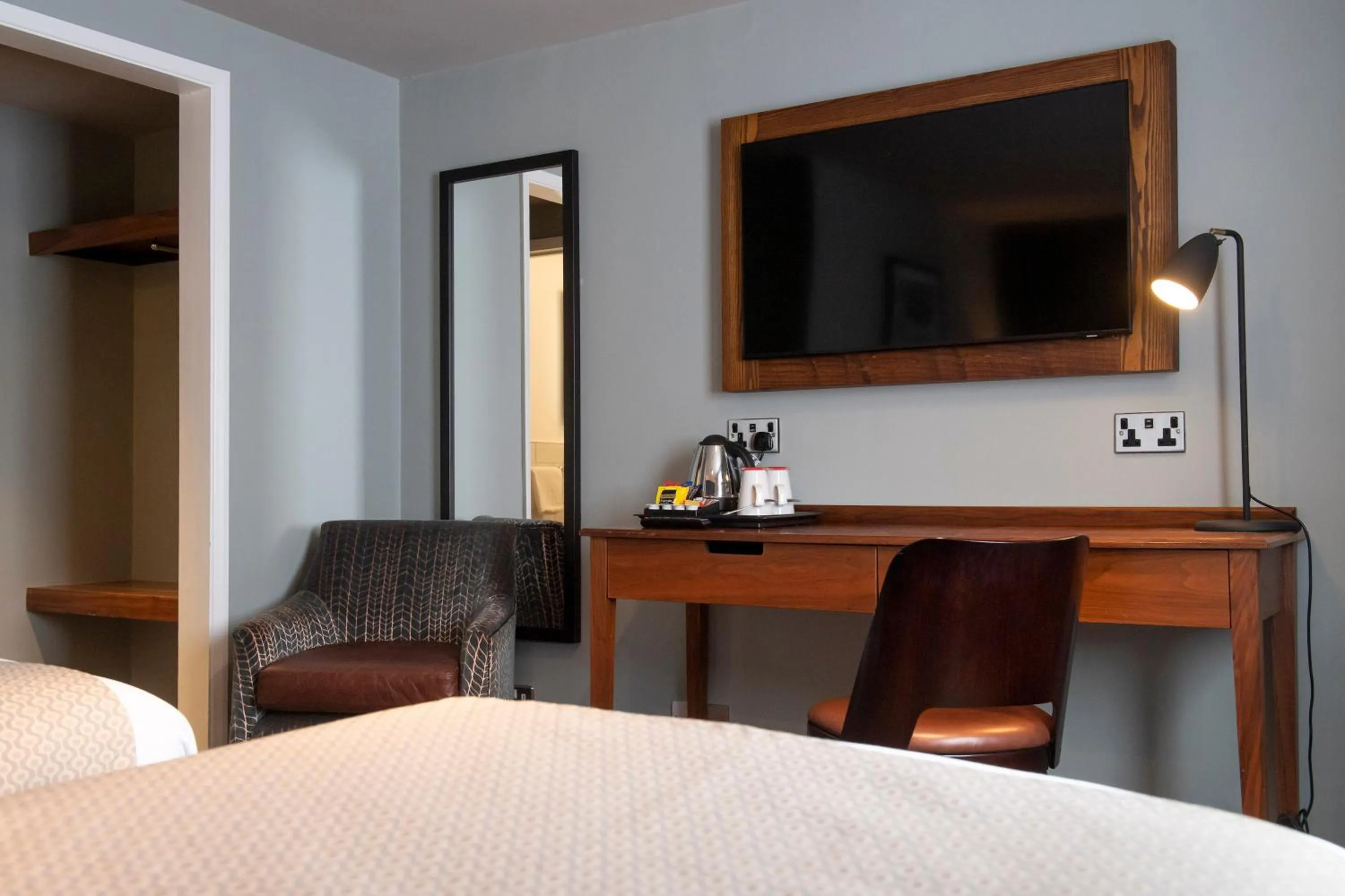 Bed in The White Hart by Innkeeper's Collection