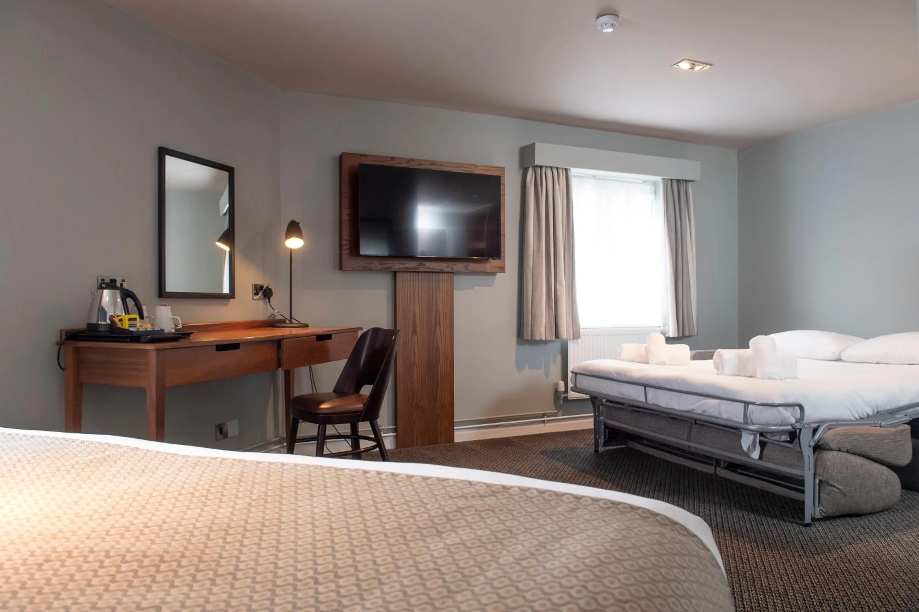 Bed in The White Hart by Innkeeper's Collection