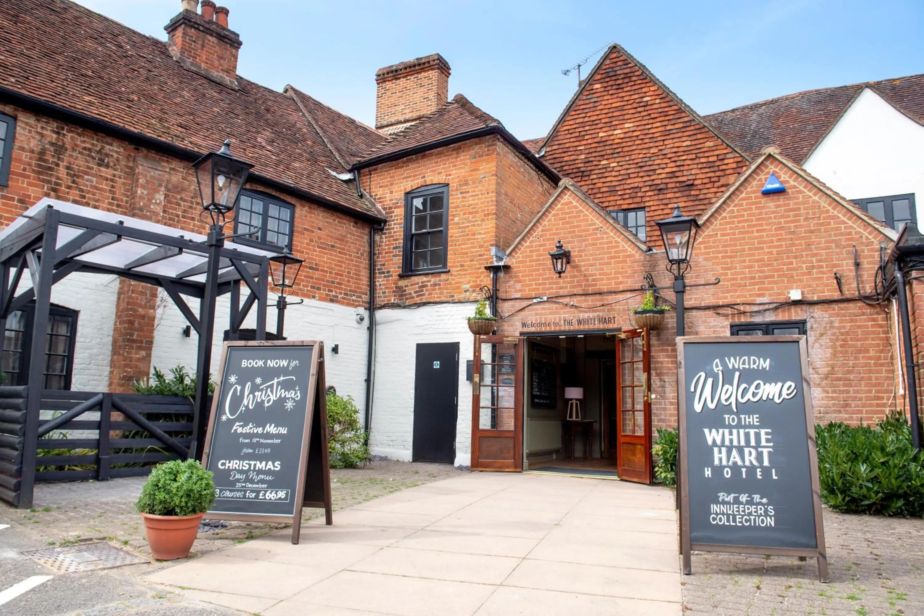 Property building in The White Hart by Innkeeper's Collection