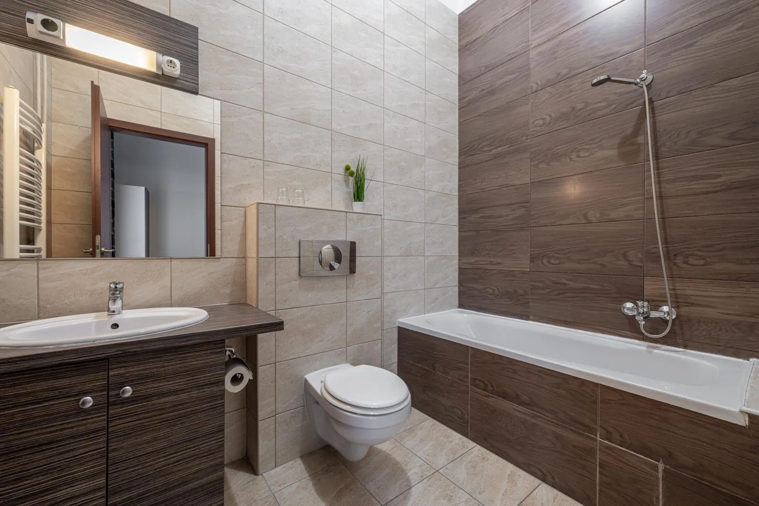 Bathroom in Full Moon Budapest