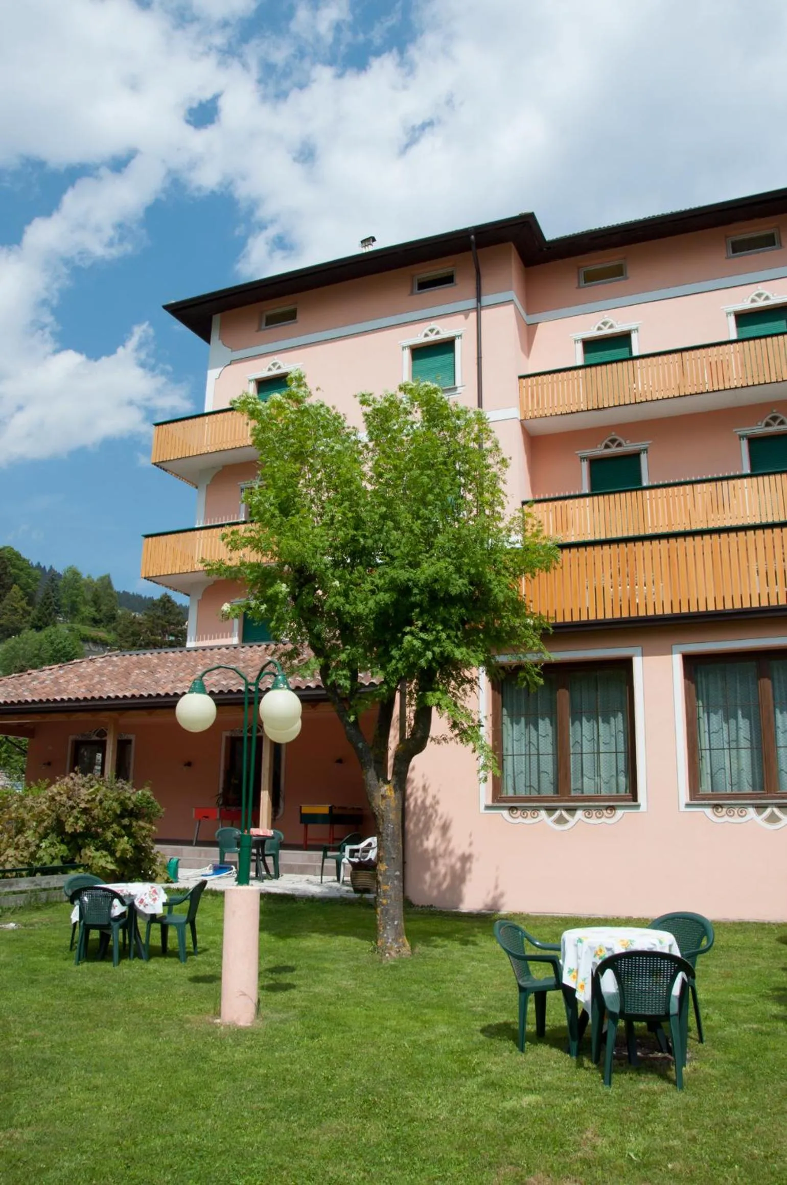 Garden in Albergo Italia