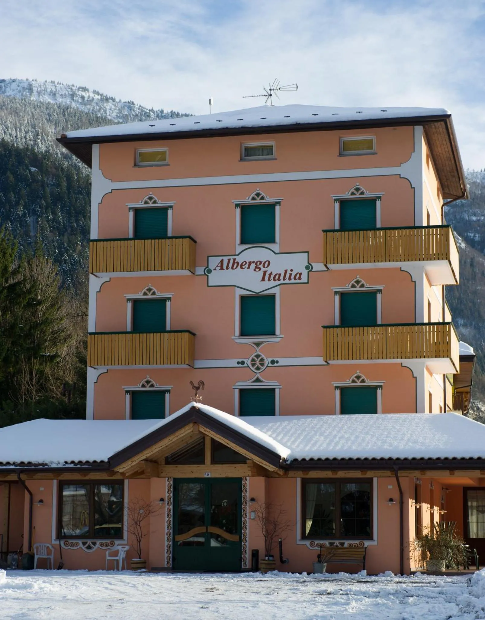View (from property/room) in Albergo Italia