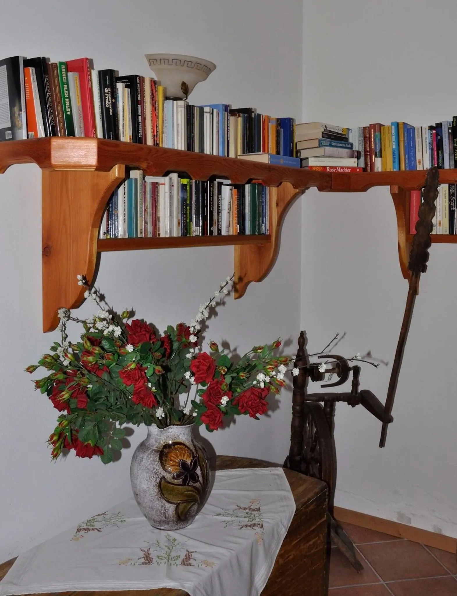 Library in Albergo Italia