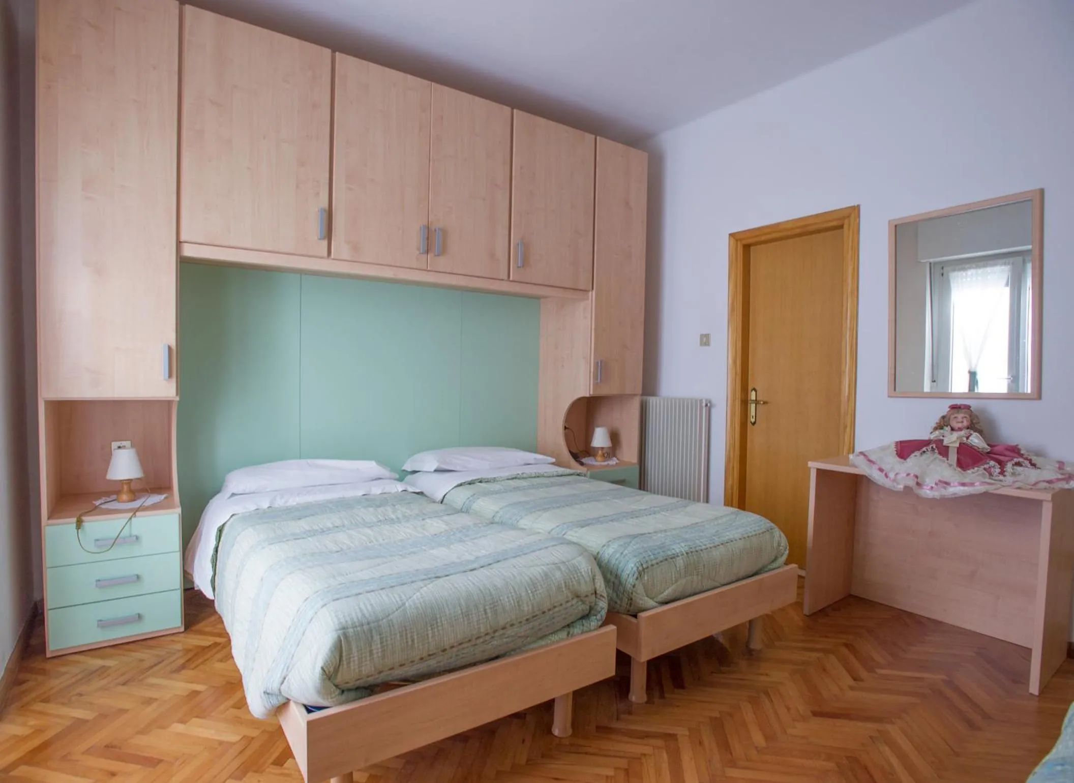 Bed in Albergo Italia