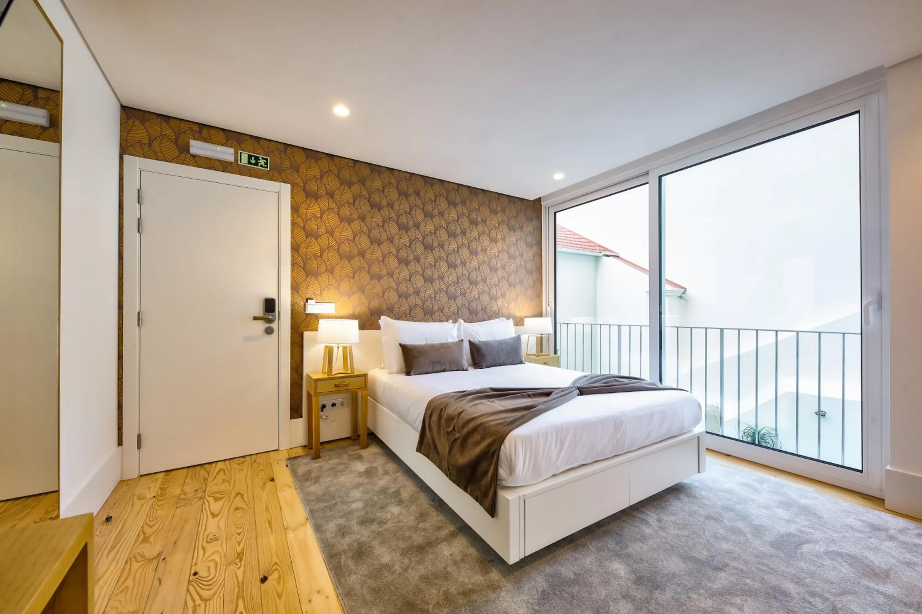 Bed in Avenue Garden