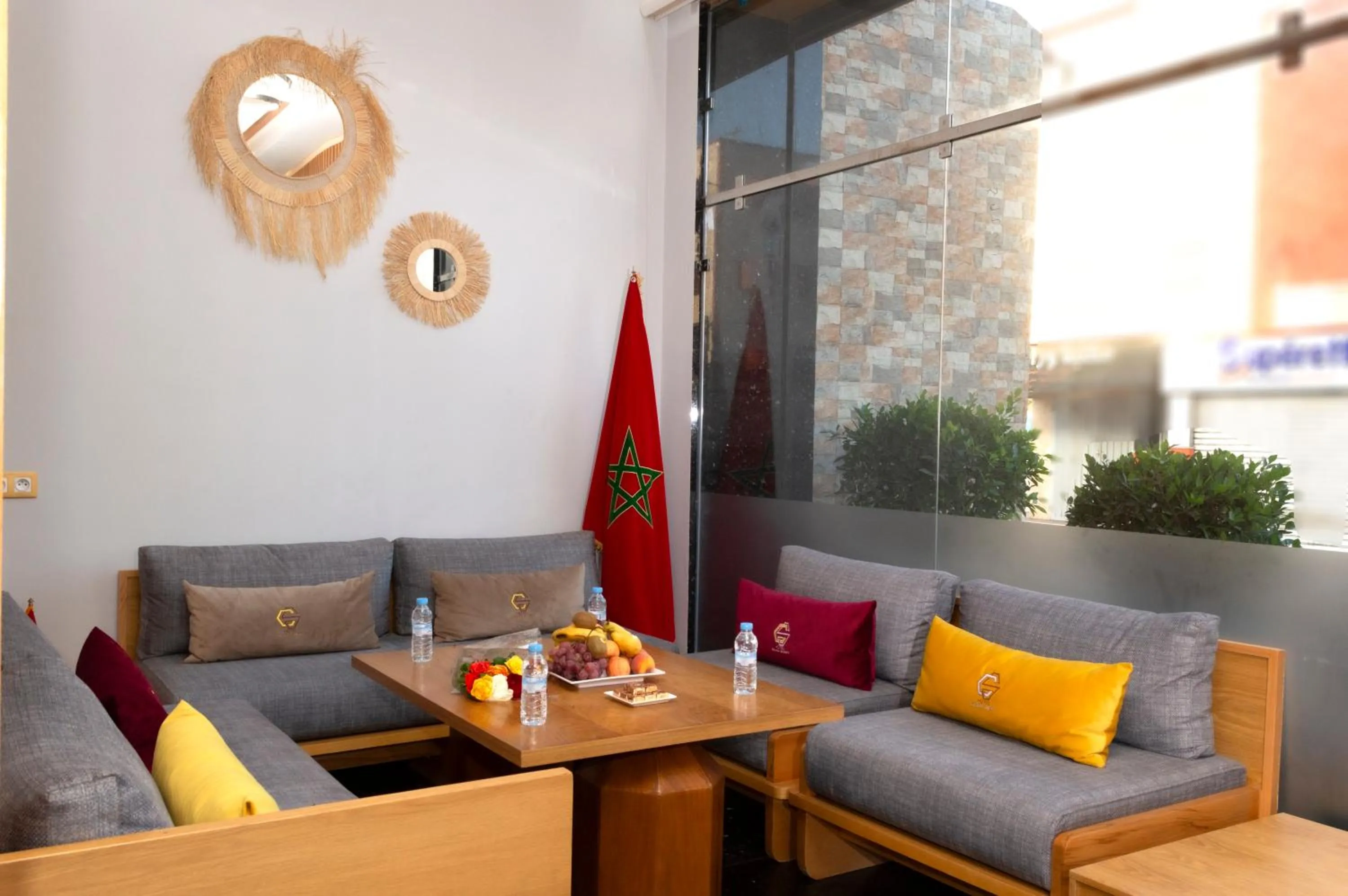 Living room in Hotel Golden Sunset Dakhla