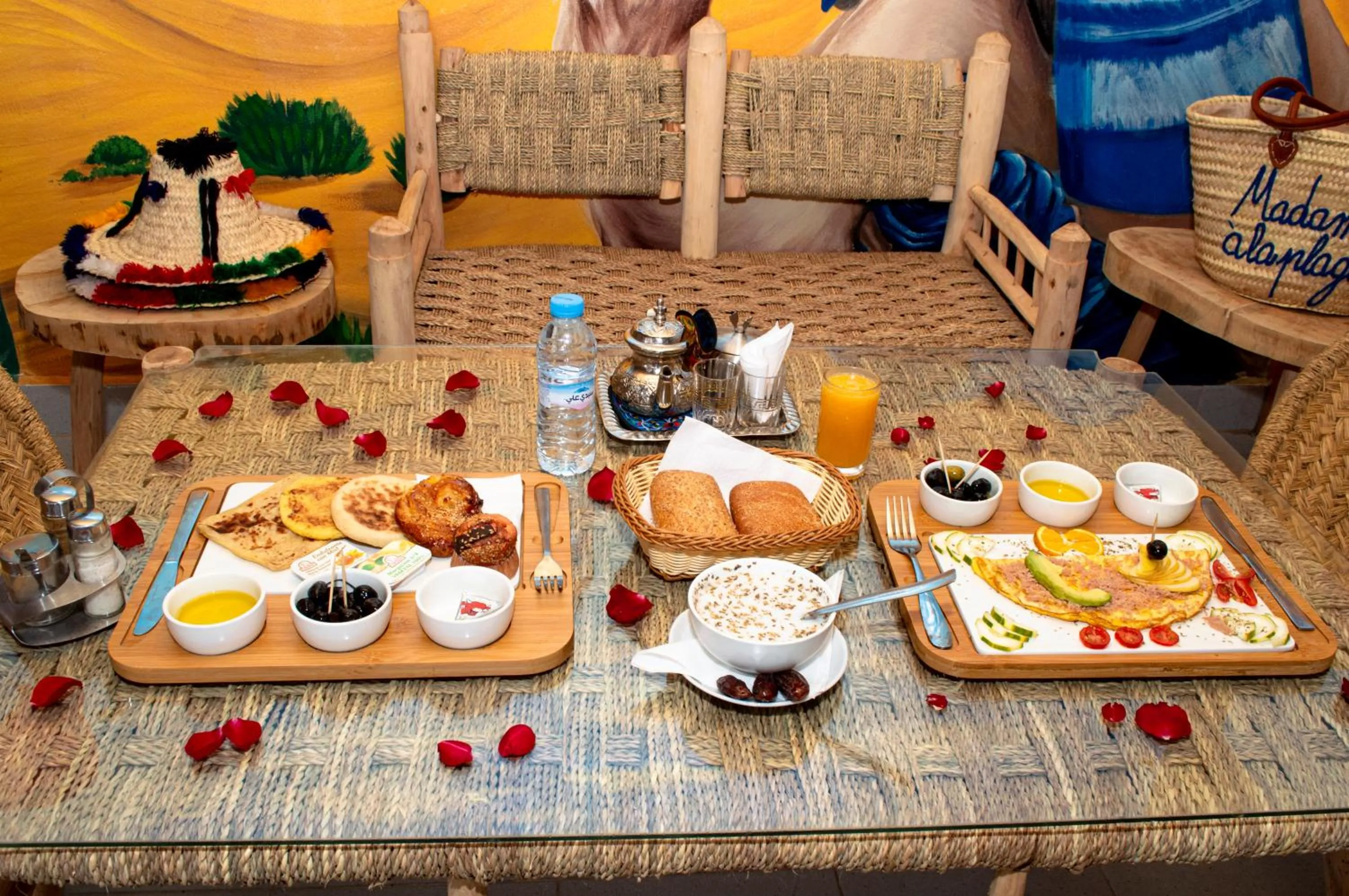 Food in Hotel Golden Sunset Dakhla