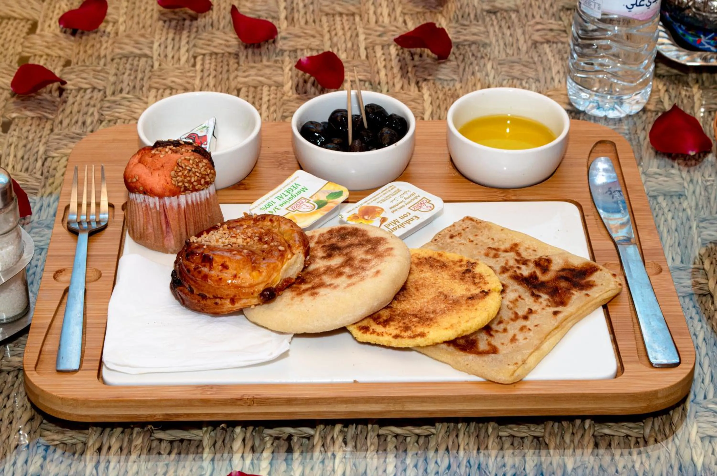 Breakfast in Hotel Golden Sunset Dakhla