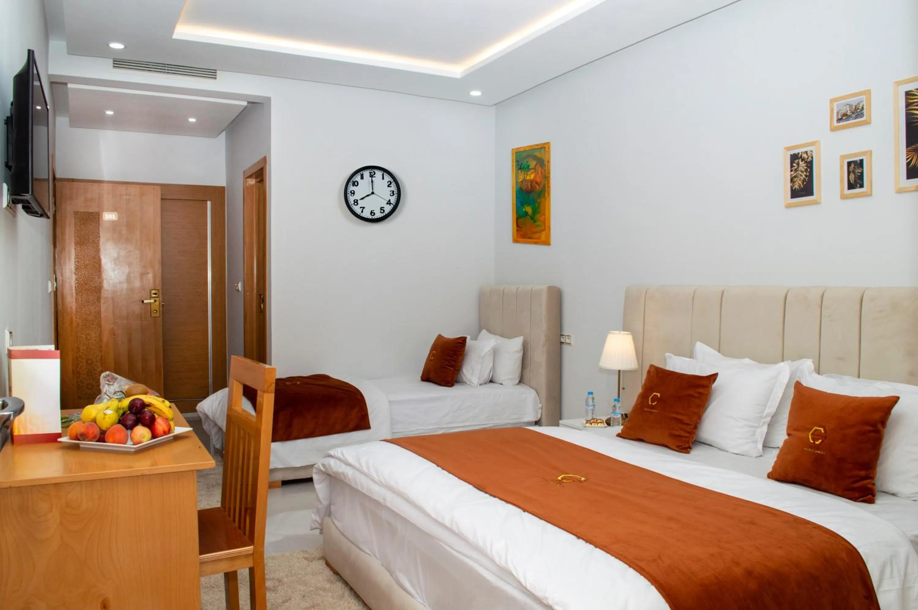 Photo of the whole room, Bed in Hotel Golden Sunset Dakhla