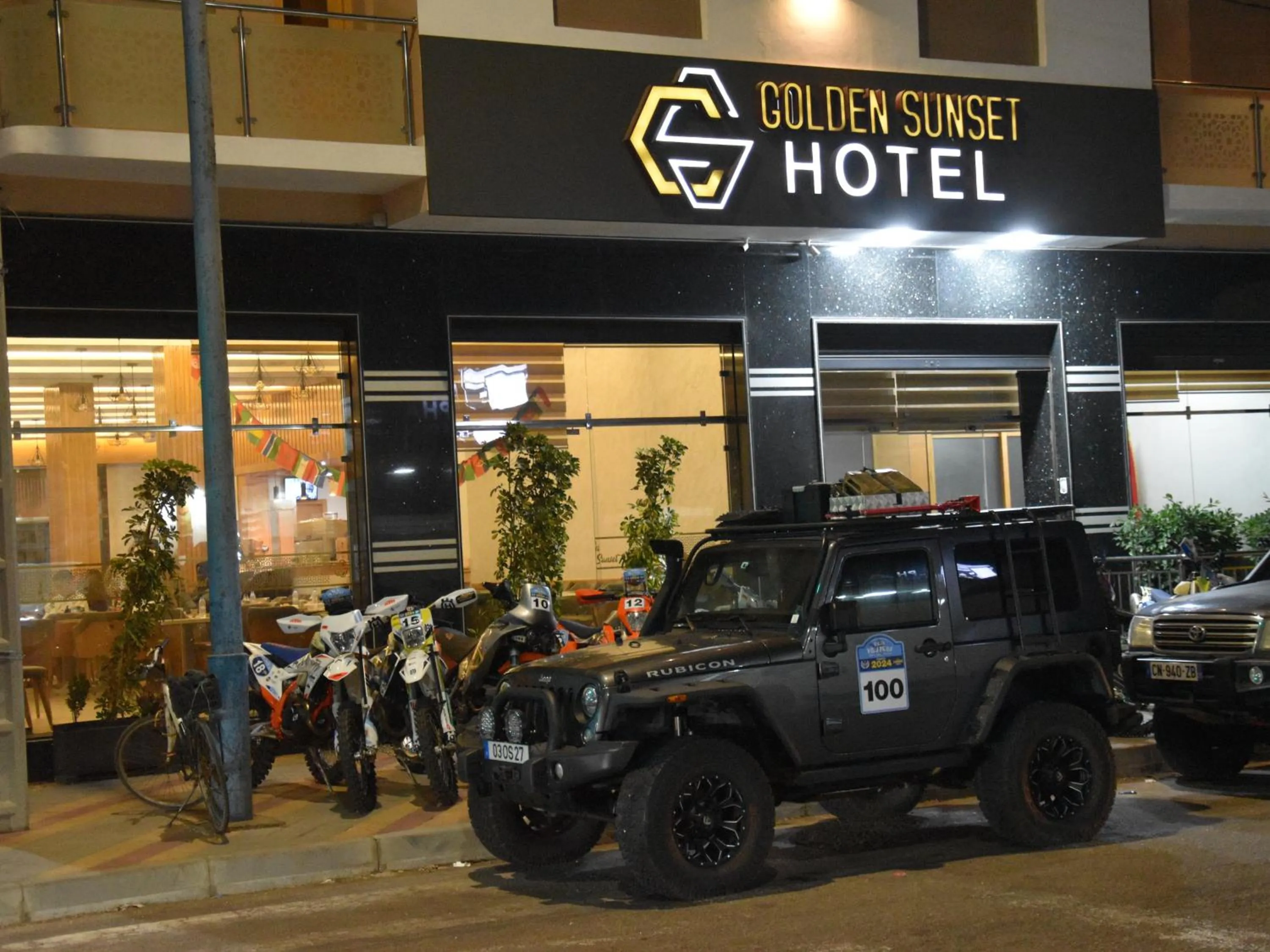 Facade/entrance in Hotel Golden Sunset Dakhla