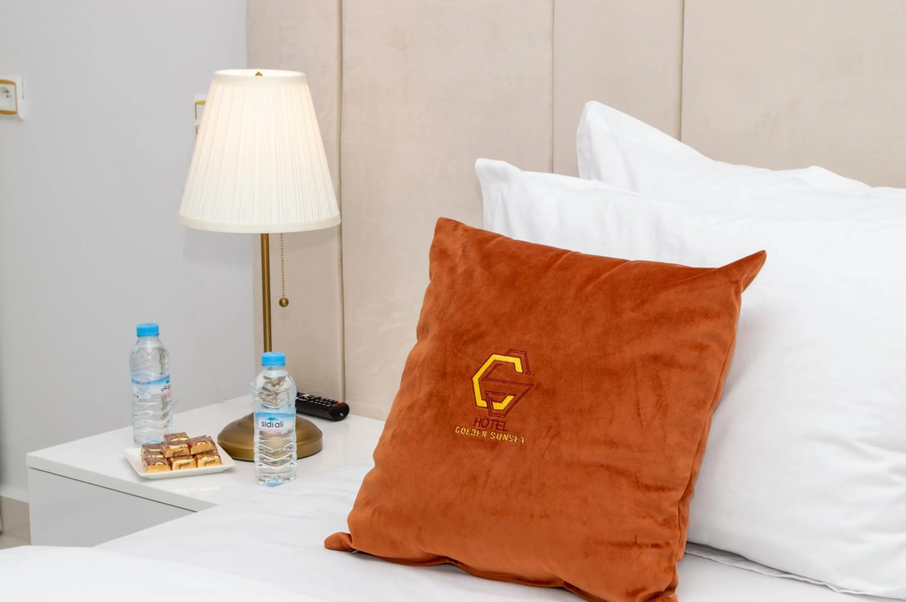 Bed in Hotel Golden Sunset Dakhla