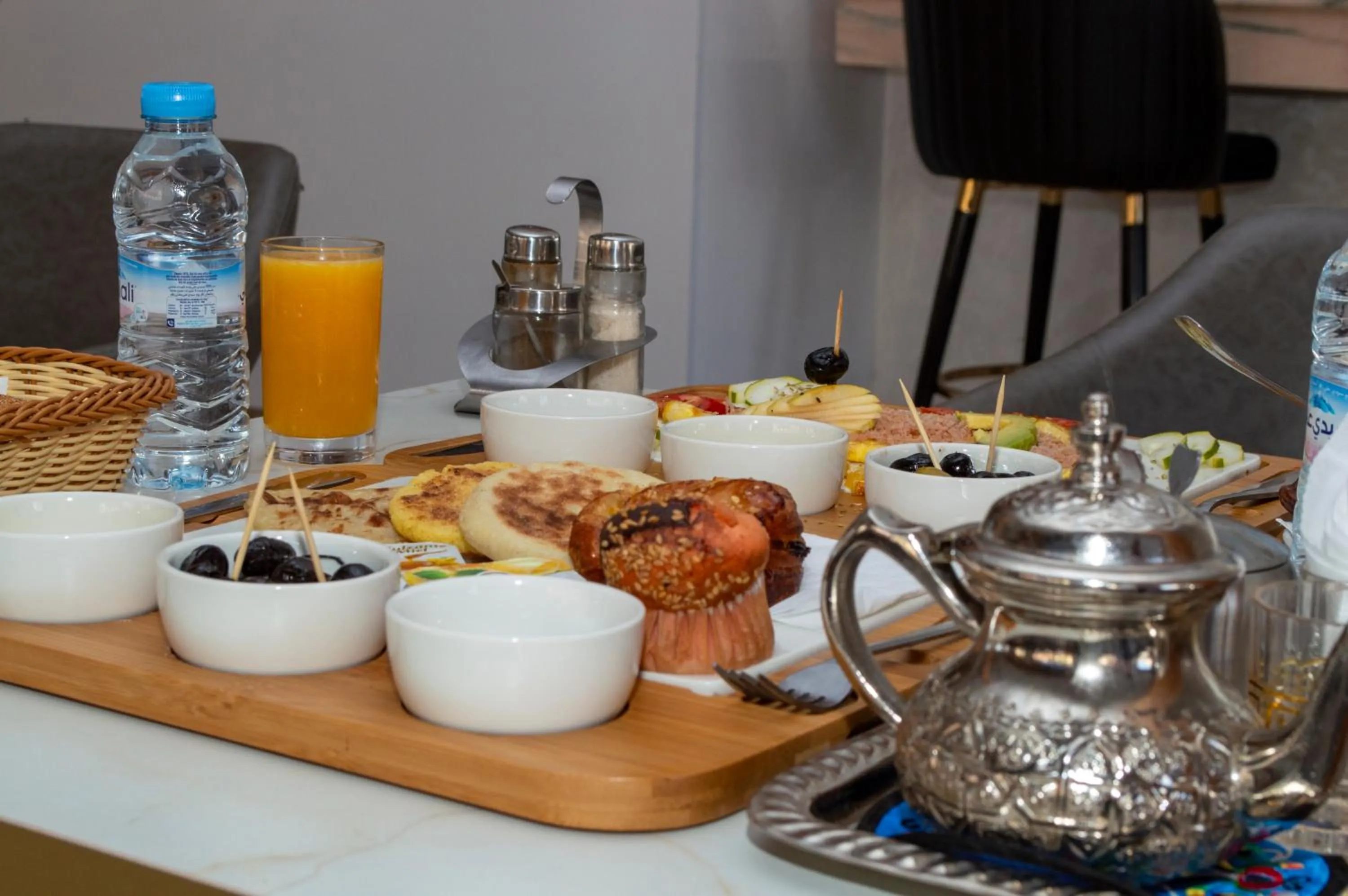 Breakfast in Hotel Golden Sunset Dakhla