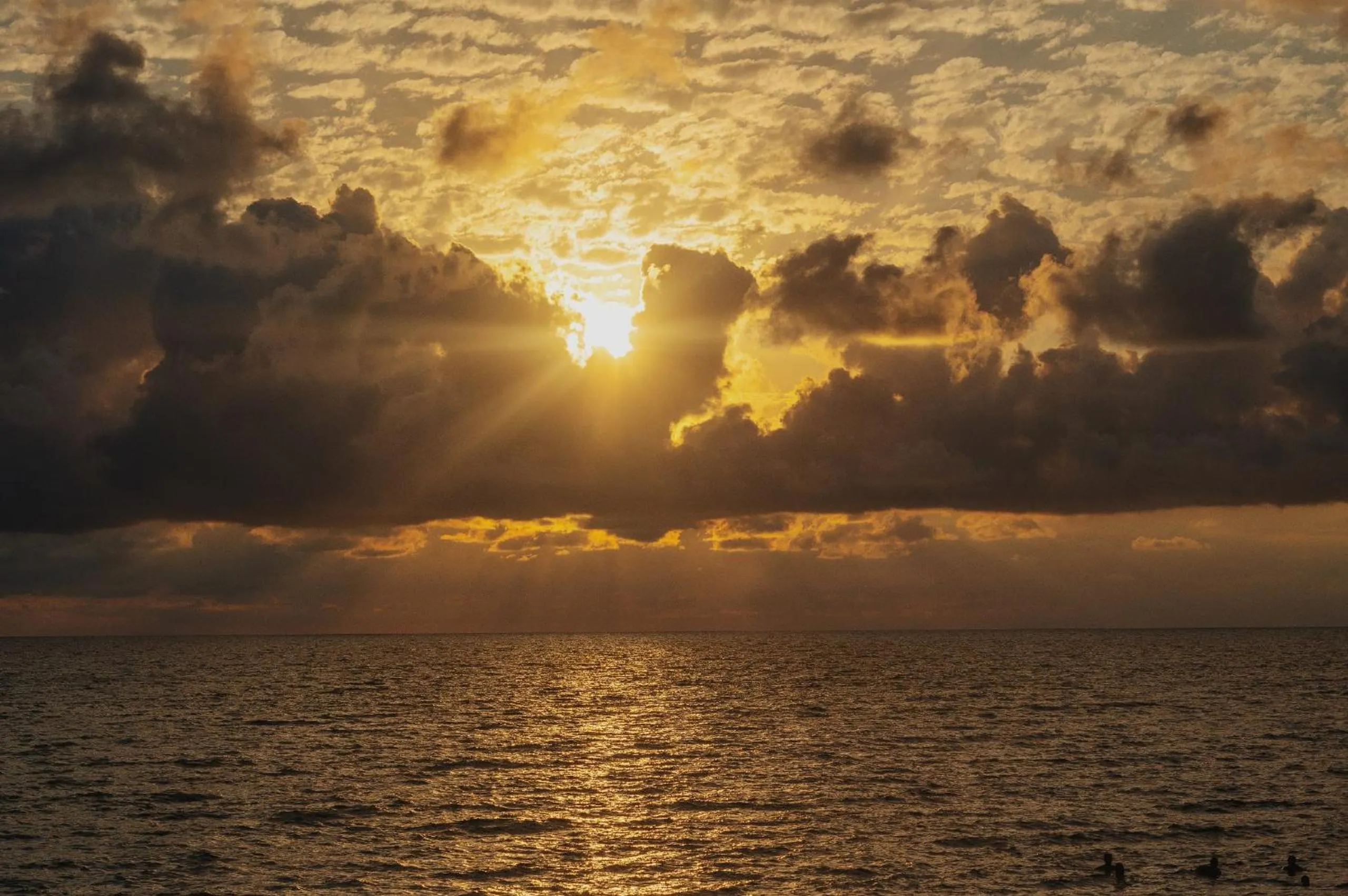 Beach in Ritsa Resort