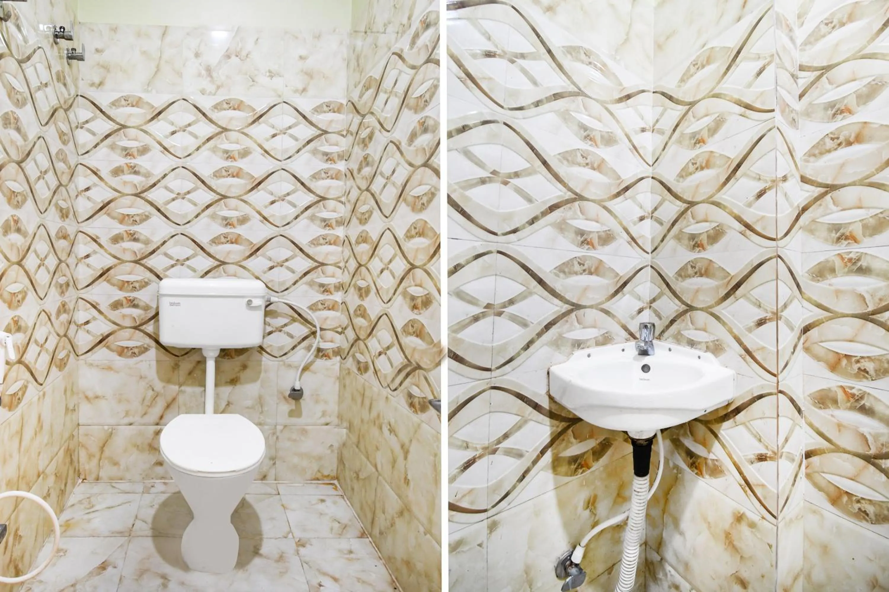 Bathroom in Hotel O Paschima dwar Jagannath temple formerly Ananga Lodge