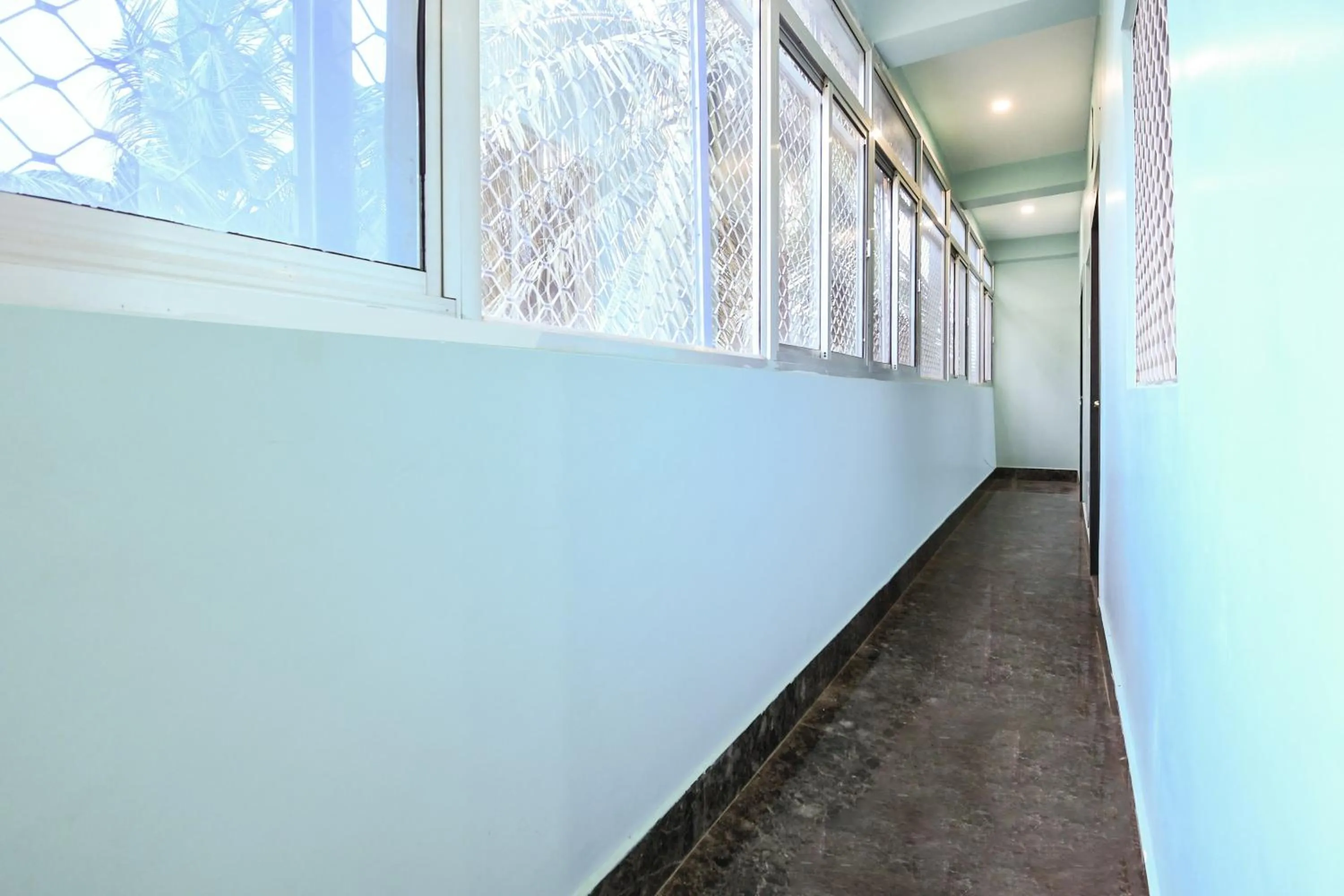 Lobby or reception in Hotel O Paschima dwar Jagannath temple formerly Ananga Lodge