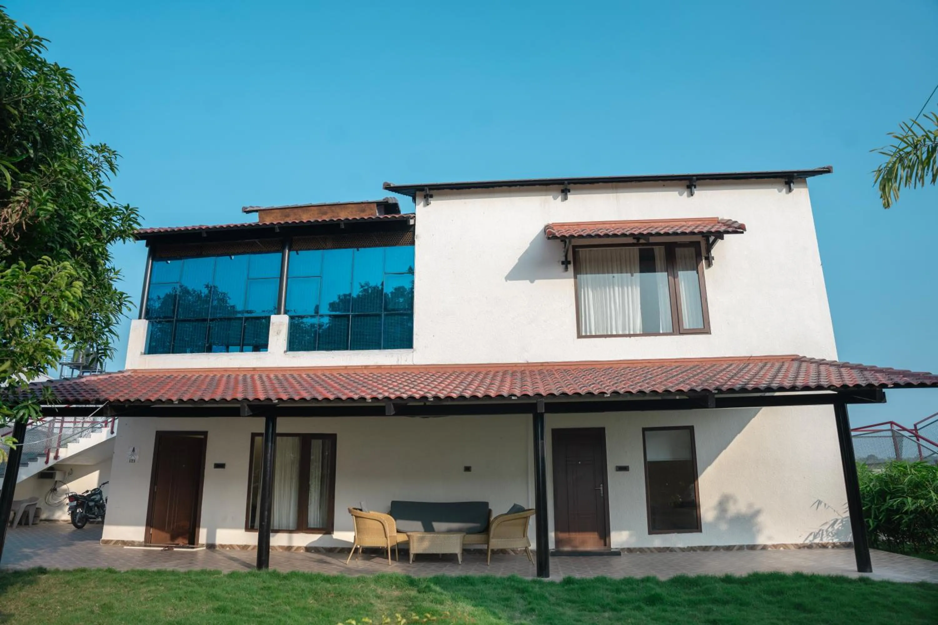 Property building in Lake Valley Resort and Spa Tirupati, 27 kms from Talakona Waterfall