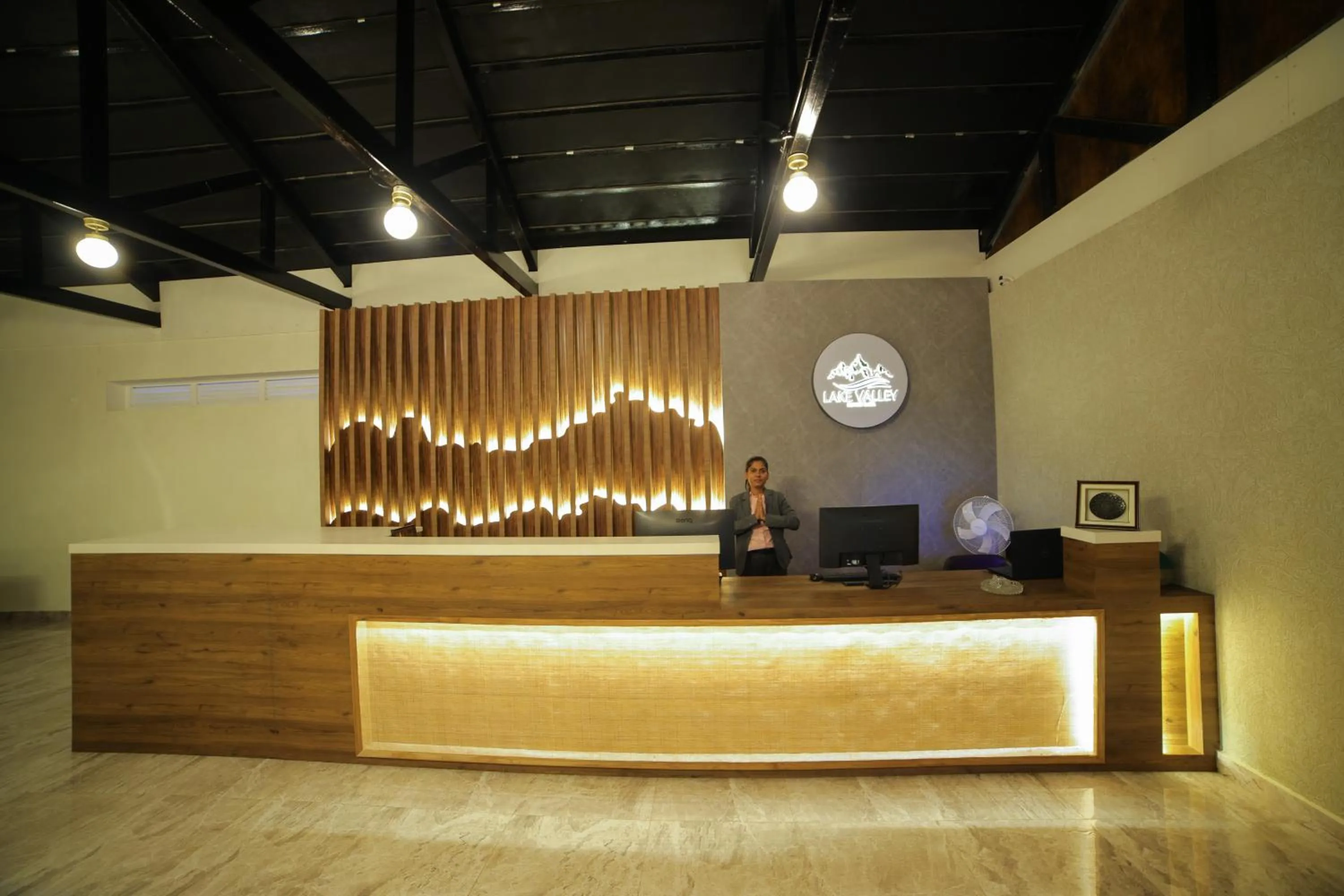 Lobby or reception in Lake Valley Resort and Spa Tirupati, 27 kms from Talakona Waterfall