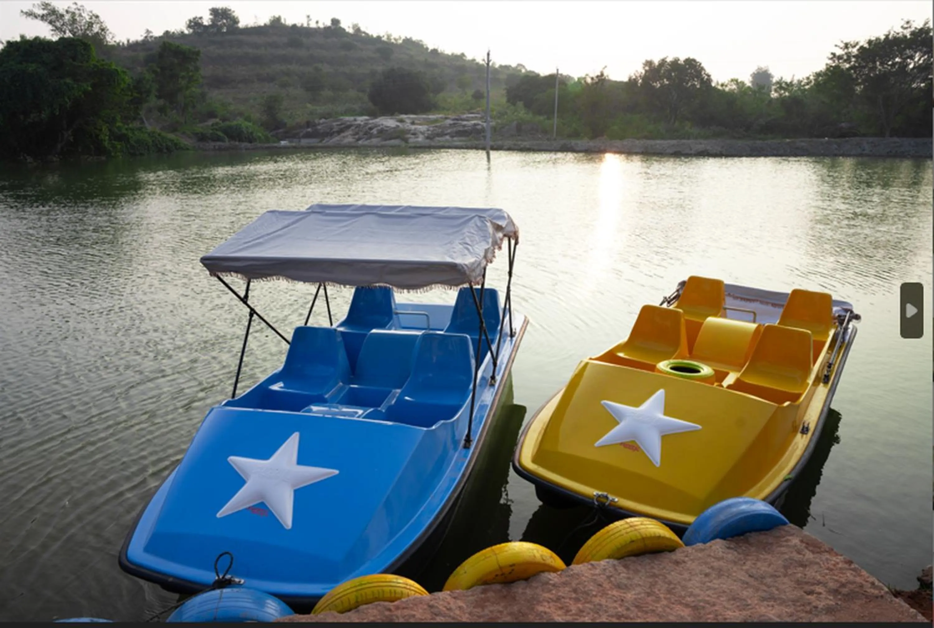 Activities in Lake Valley Resort and Spa Tirupati, 27 kms from Talakona Waterfall
