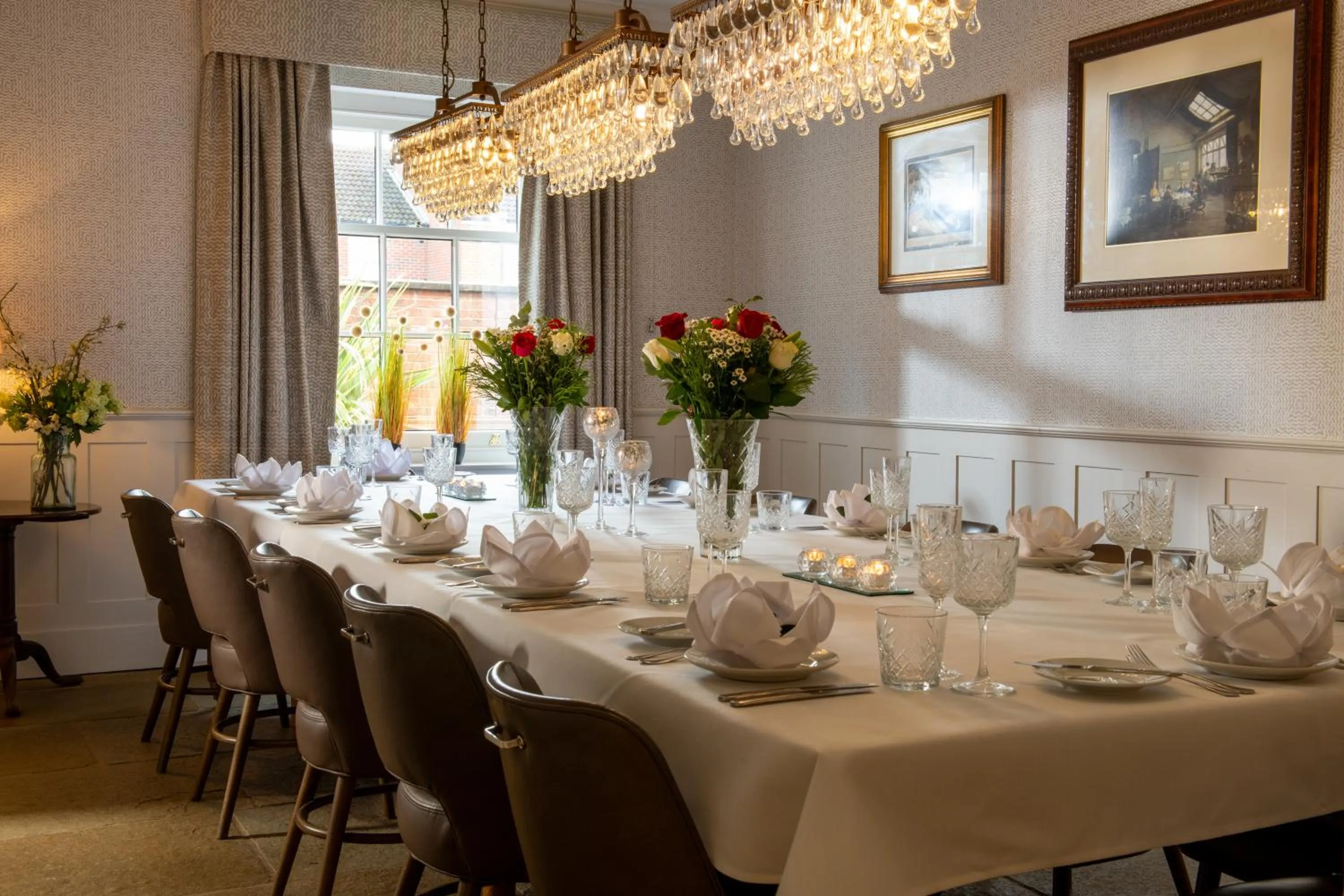 Banquet/Function facilities in The Beverley Arms Hotel